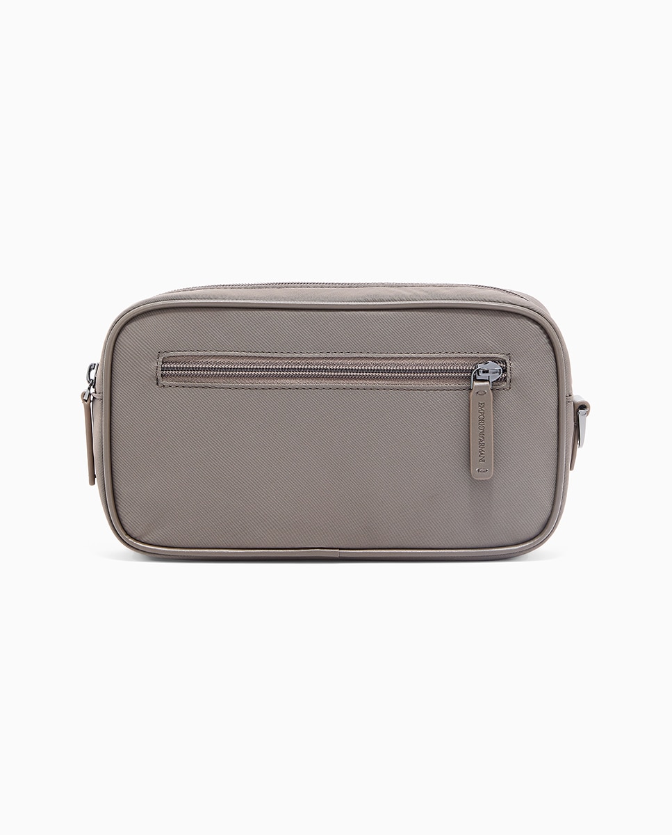 Nécessaire de Nylon Reciclado Taupe-2