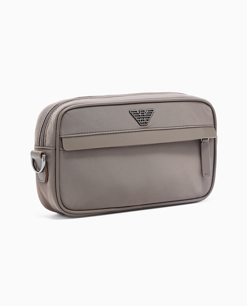 Nécessaire de Nylon Reciclado Taupe-3