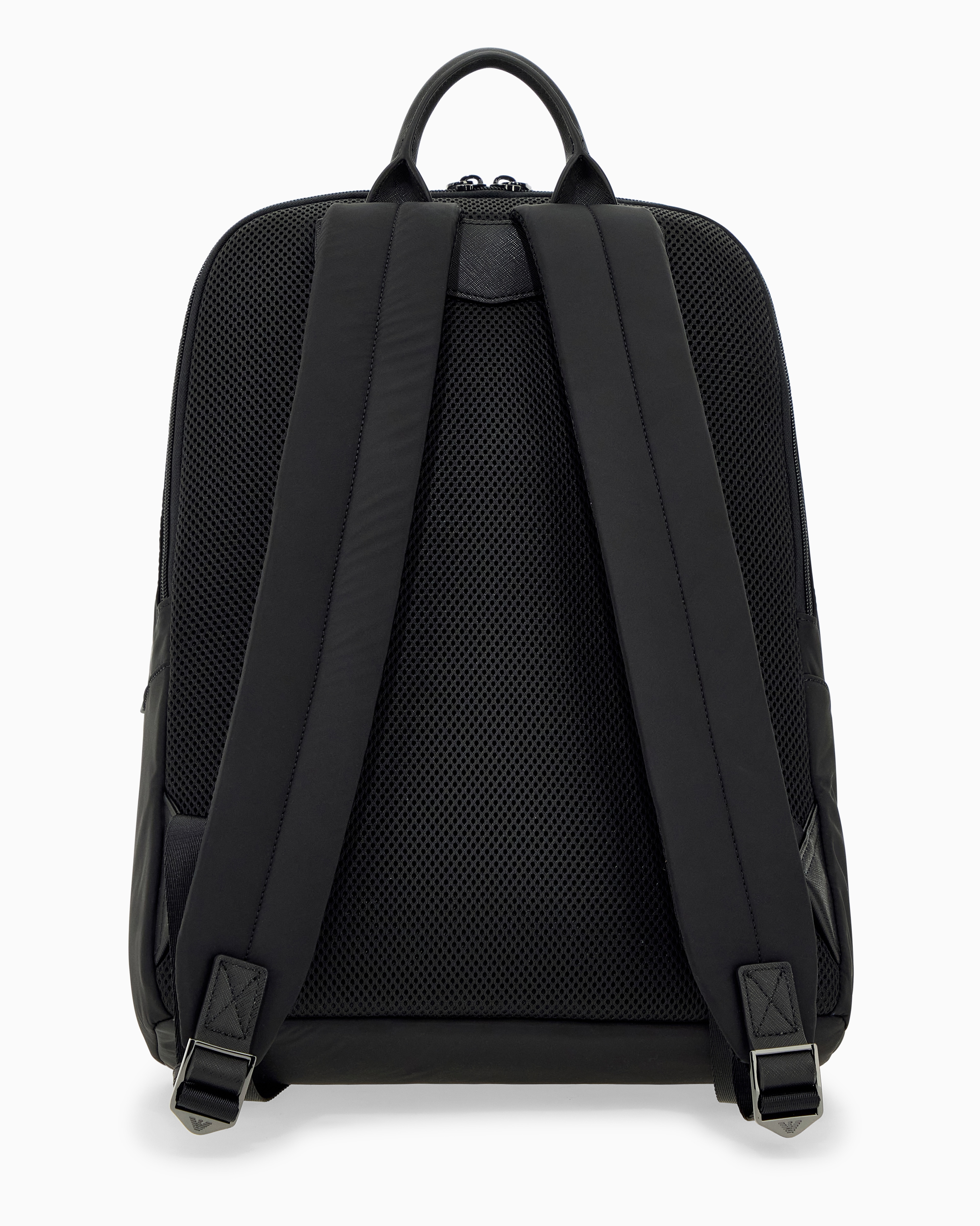 Mochila de Nylon Reciclado Preto-2