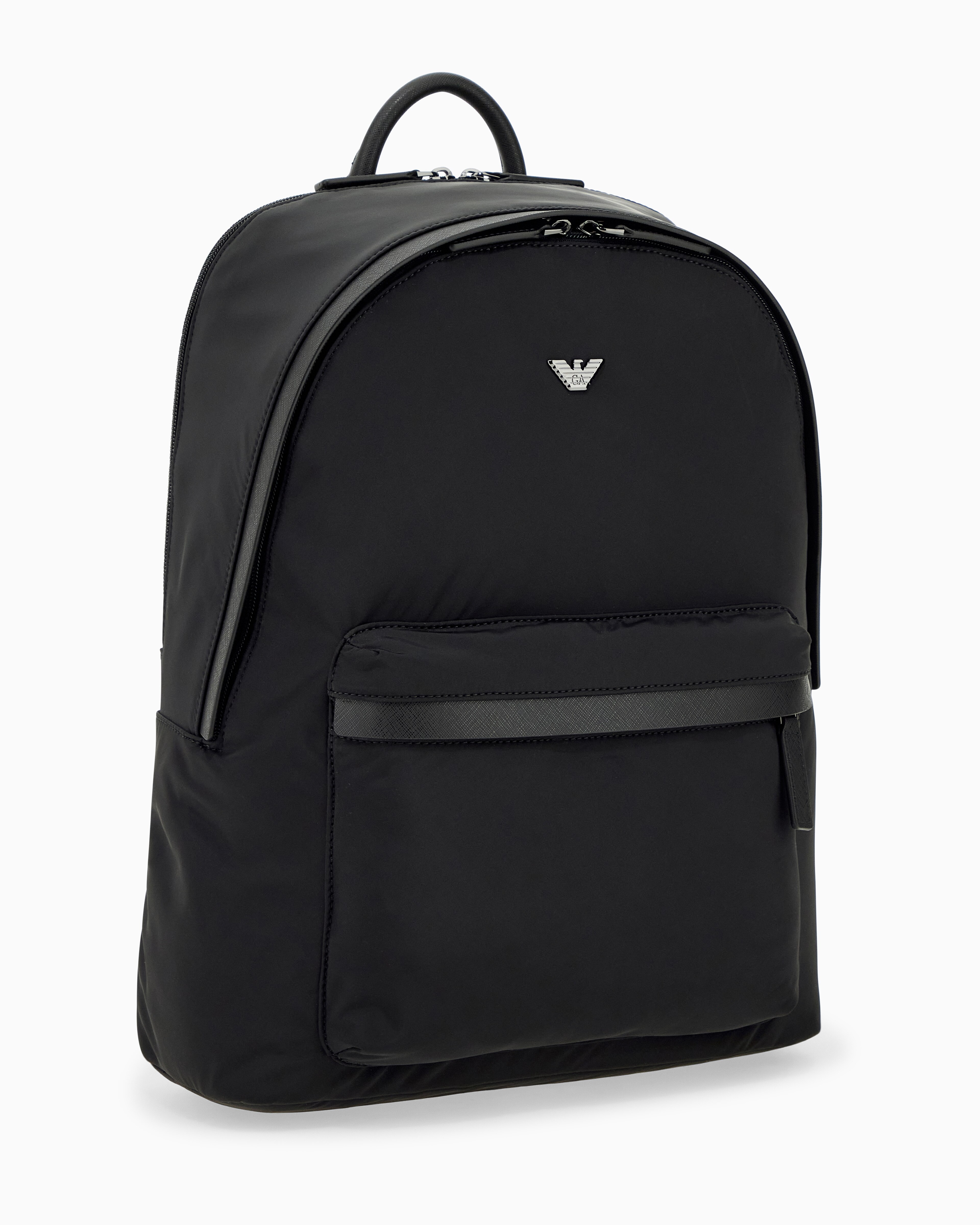 Mochila de Nylon Reciclado Preto-3