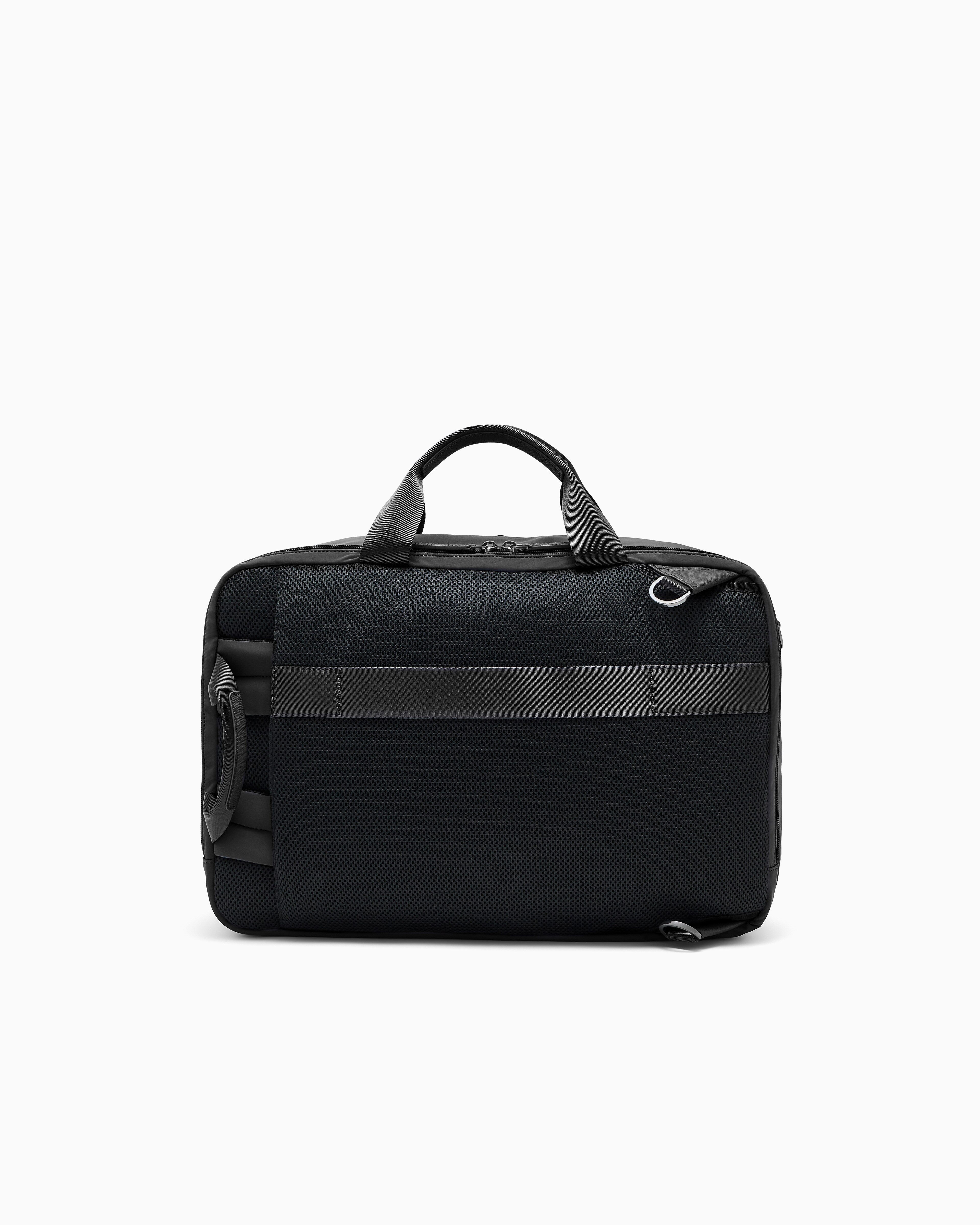 Mochila de Cabine Multifunções Preto-2