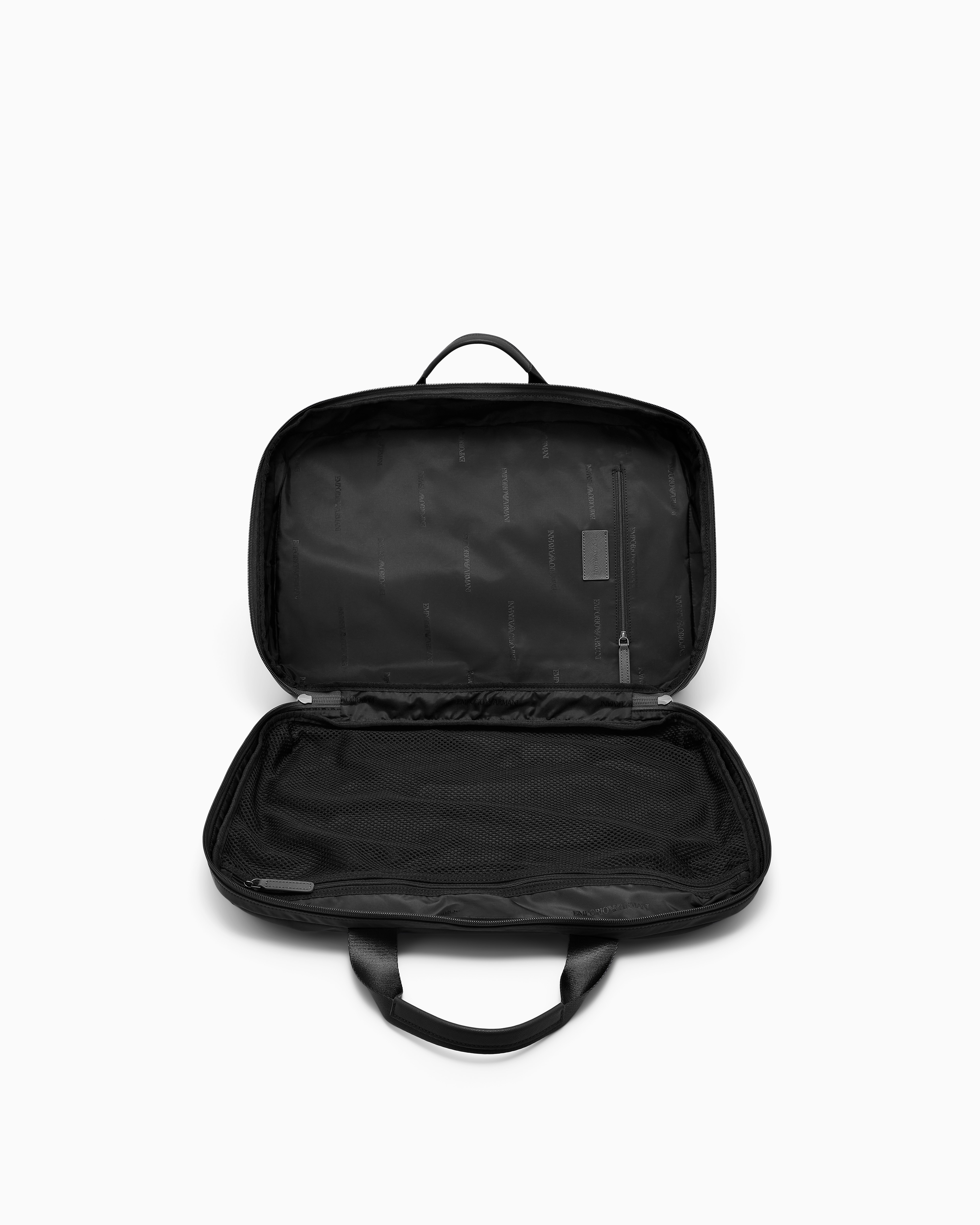 Mochila de Cabine Multifunções Preto-3