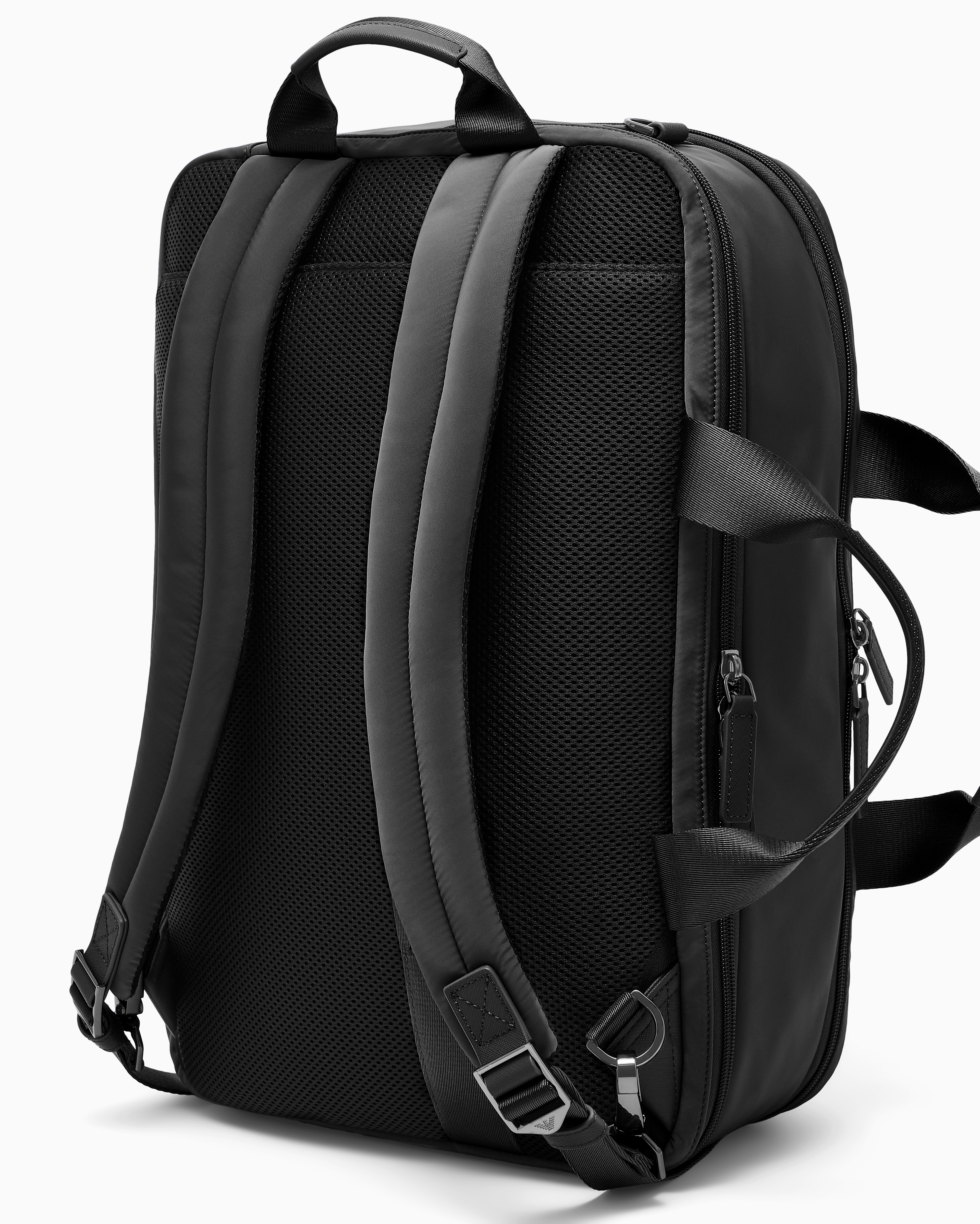 Mochila de Cabine Multifunções Preto-5