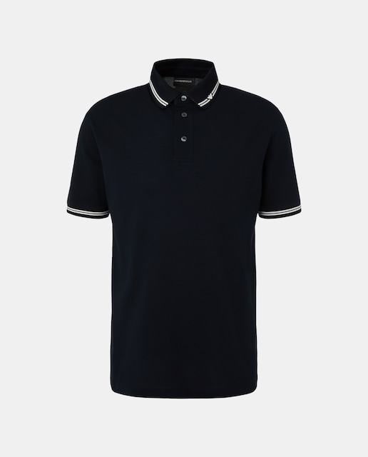 Imagem 0 de Polo Regular Fit com Manga Curta