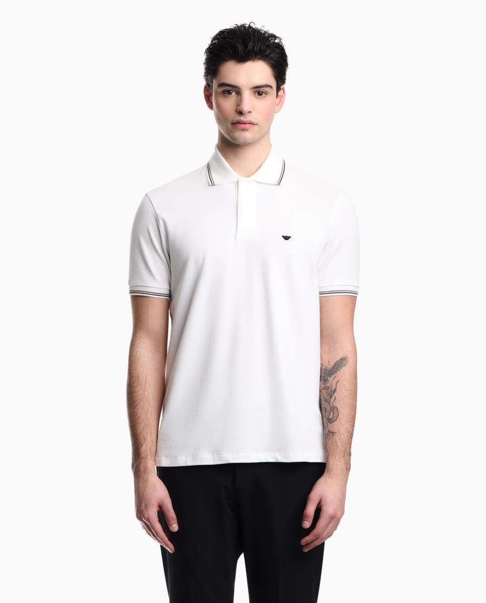 Imagem 0 de Polo Regular Fit com Manga Curta