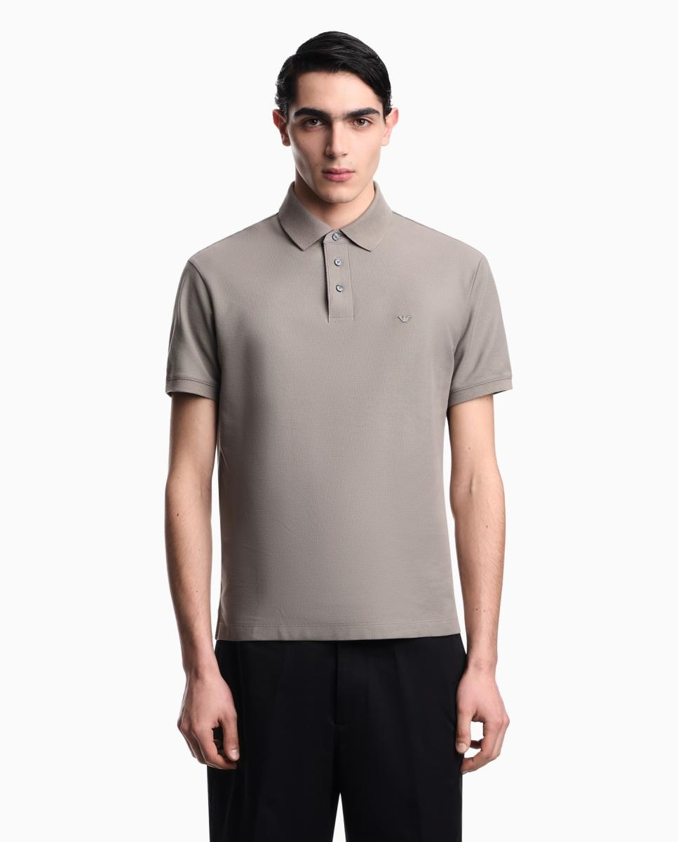 Imagem 0 de Polo Piqué Regular Fit com Manga Curta