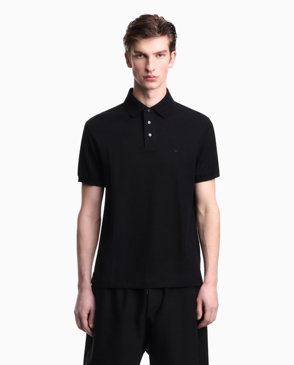 Imagem 0 de Polo Piqué Regular Fit com Manga Curta