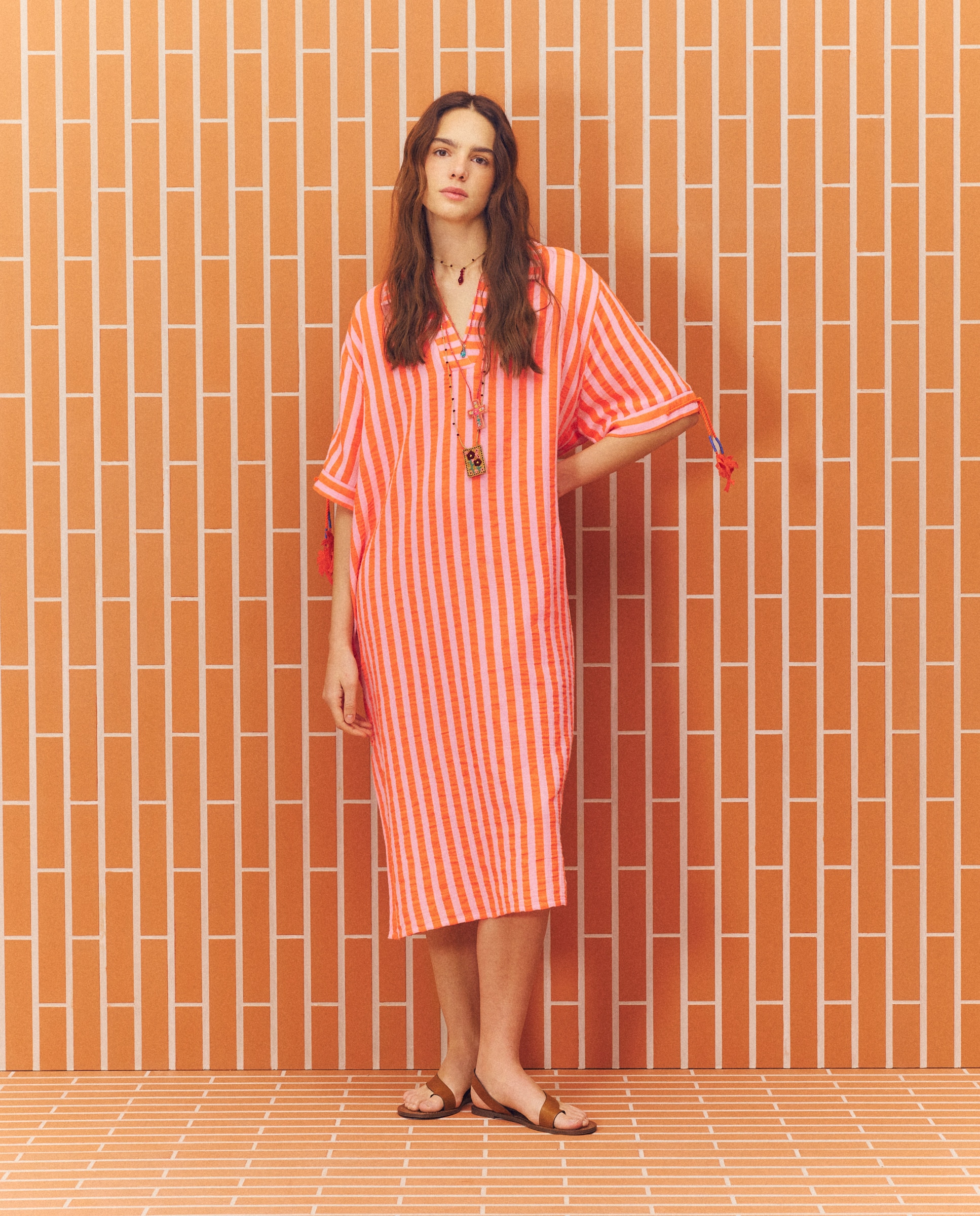 Imagem 0 de Kaftan às Riscas
