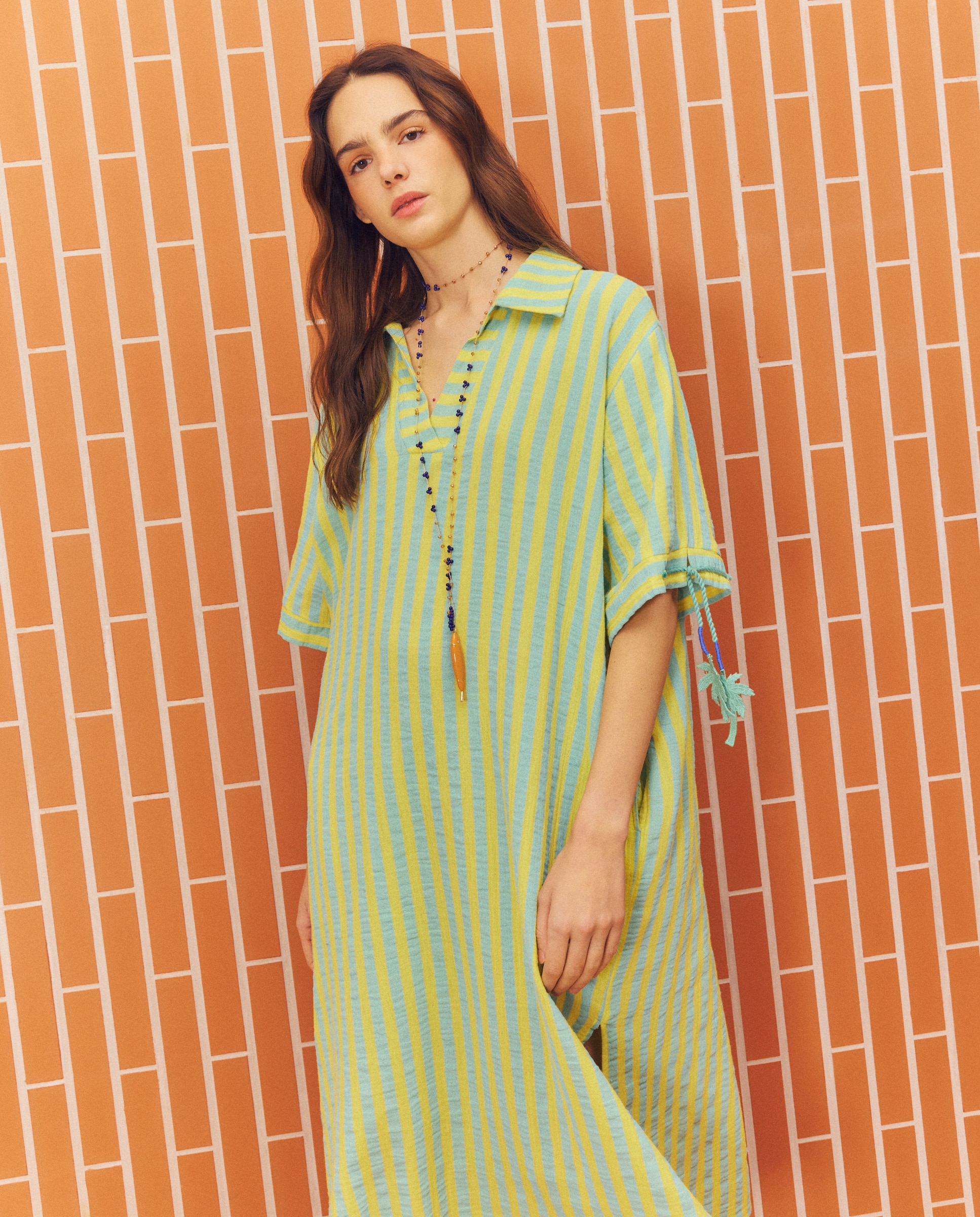 Imagem 0 de Kaftan às Riscas