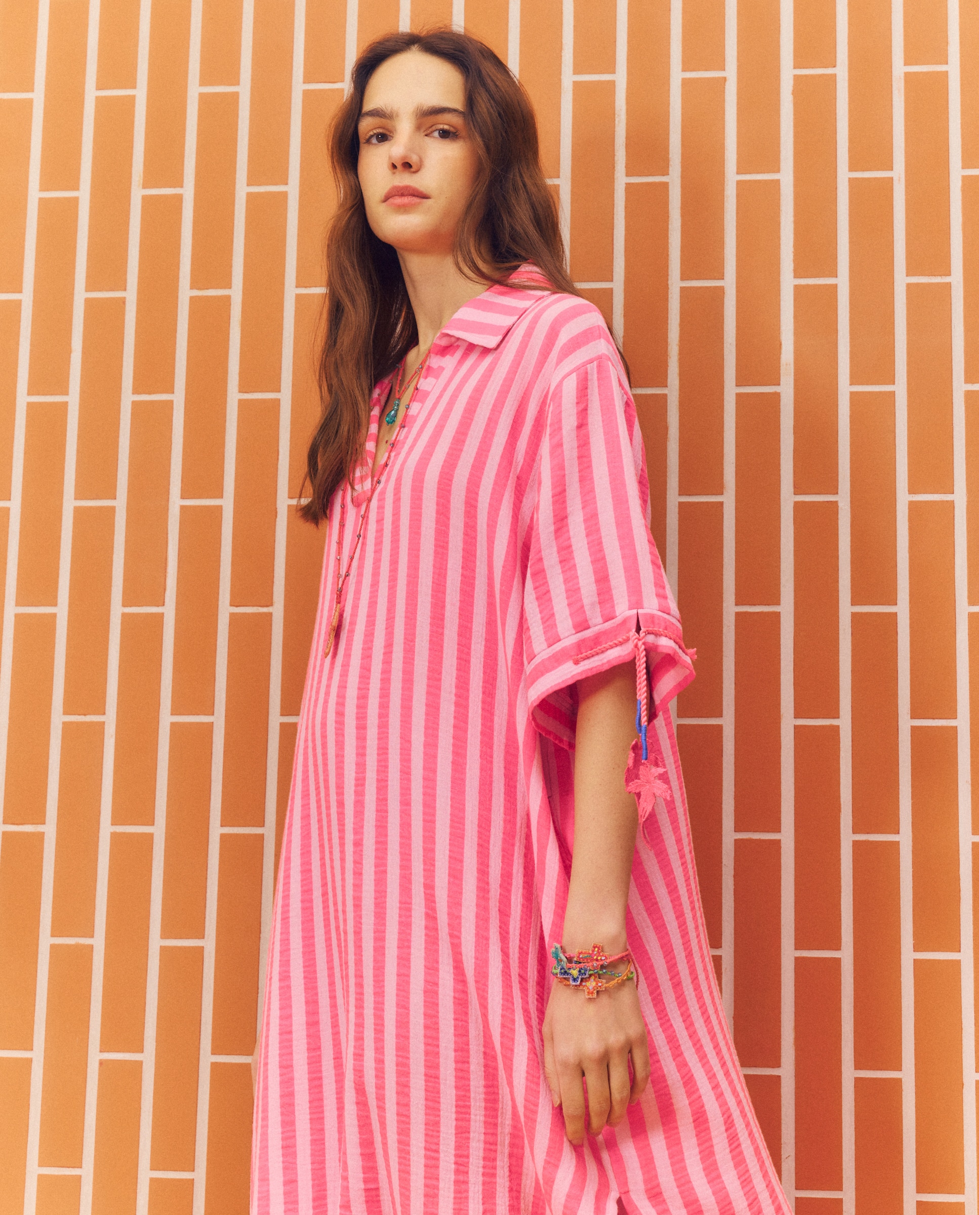 Imagem 0 de Kaftan às Riscas