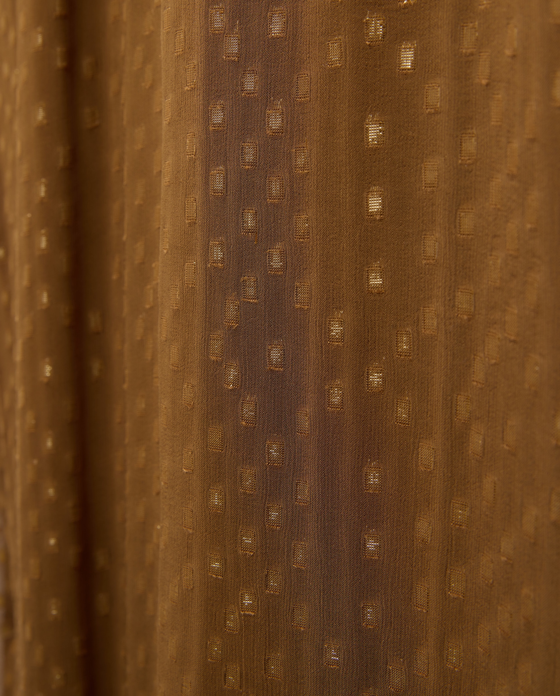 Vestido Fill Coupé Lisos 370 Ocre-5