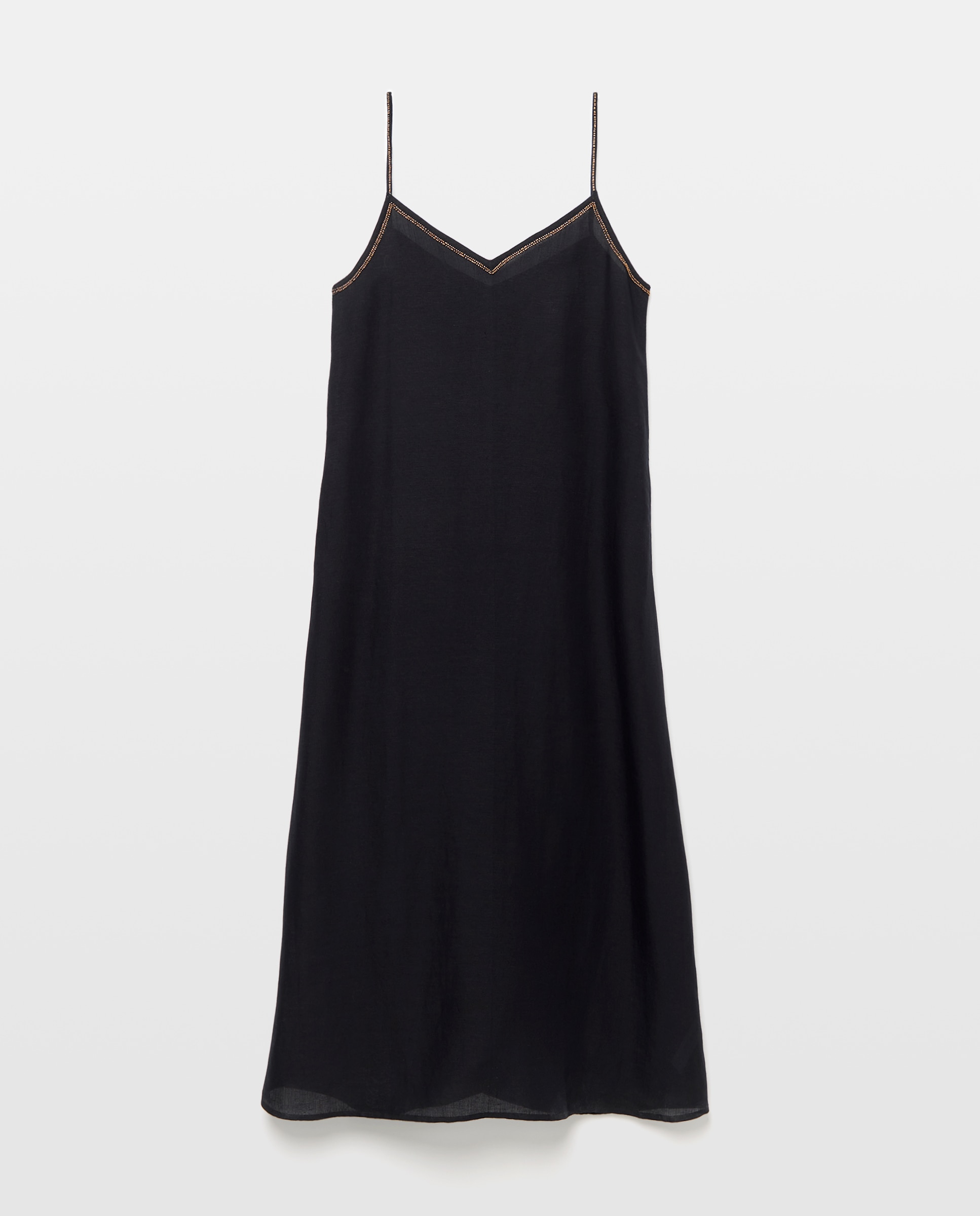 Imagem 0 de Vestido de Linho Liso