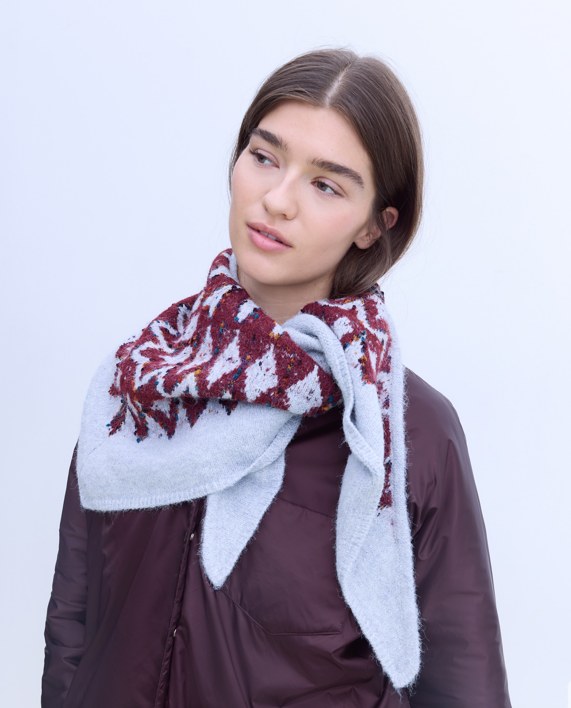 Pico punto fantasía - Stella Rittwagen - Gris claro Gris claro-4