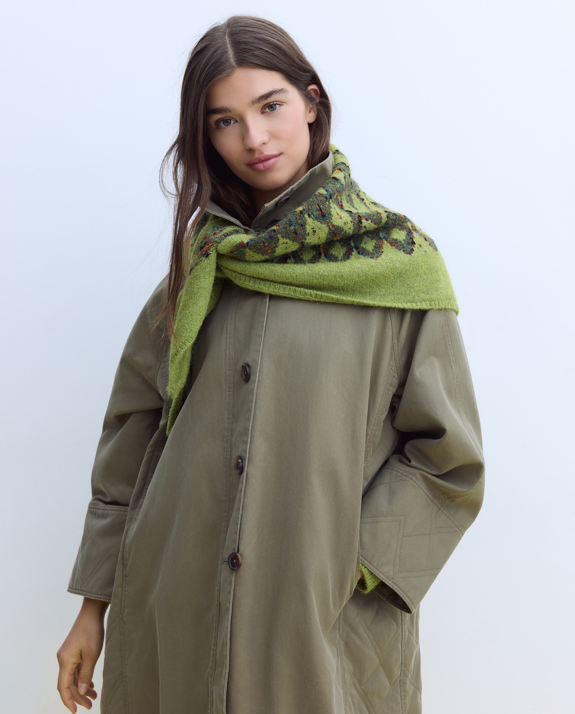 Pico punto fantasía - Stella Rittwagen - Verde Verde-4