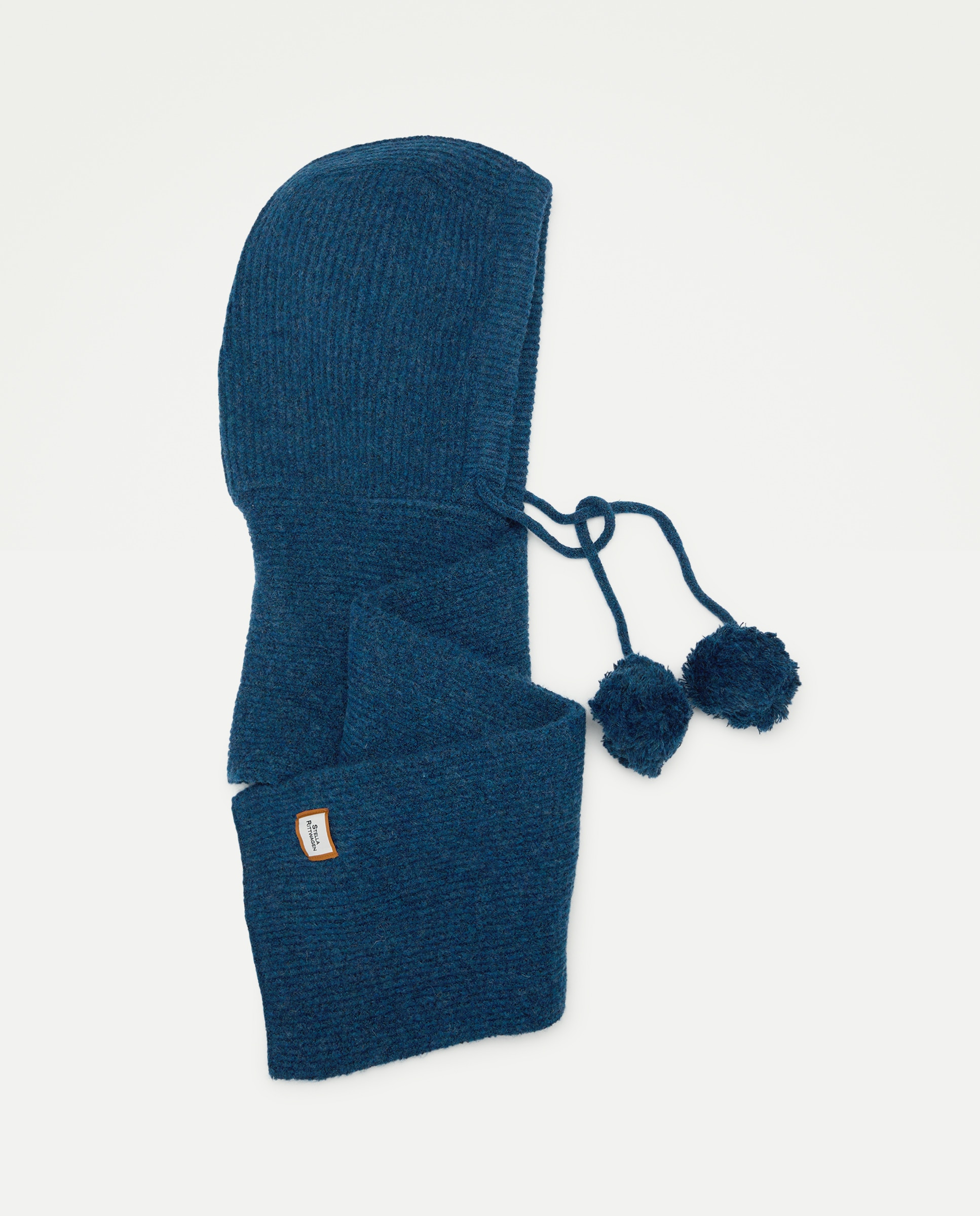 Imagen 0 de Balaclava punto liso 400 Azul