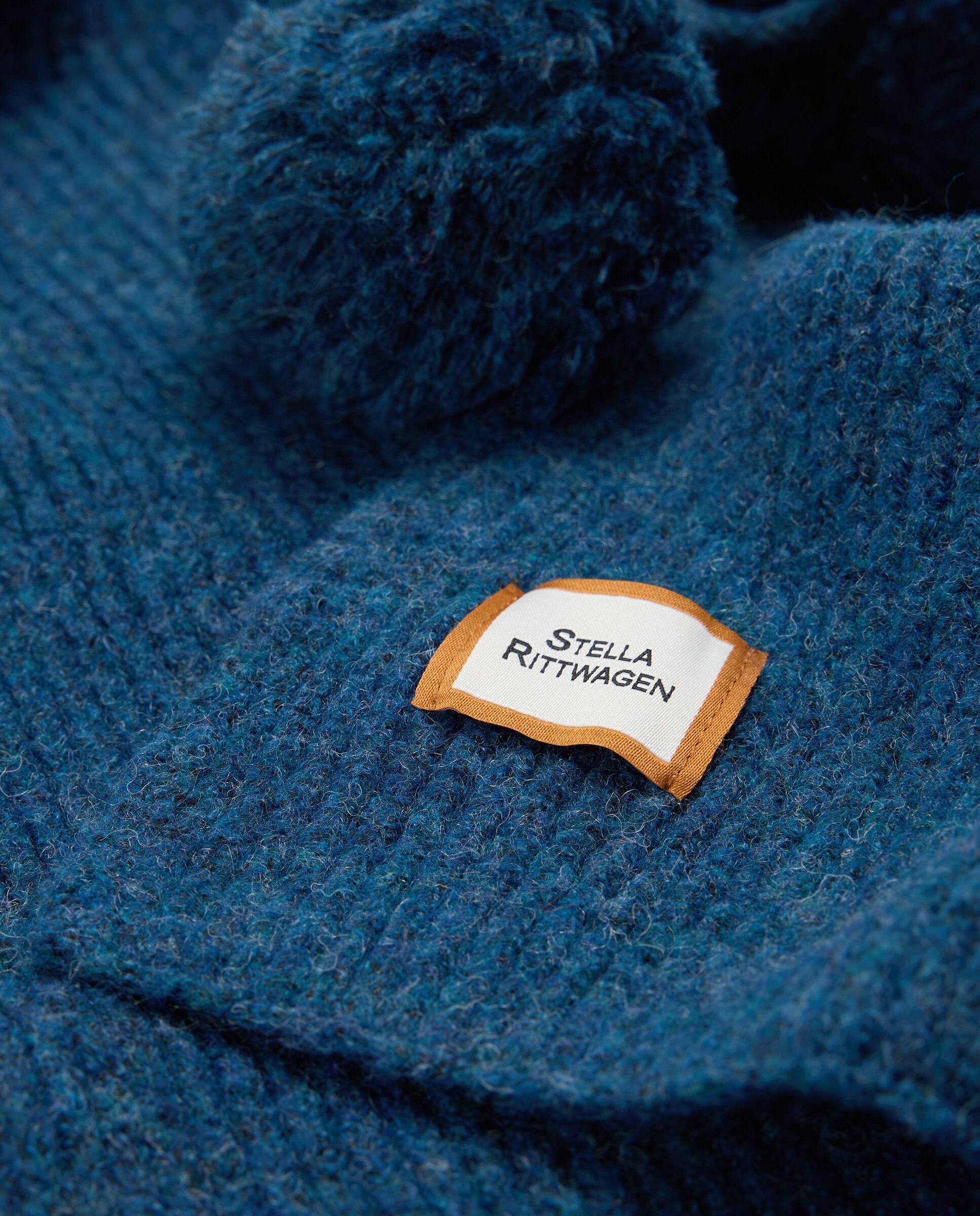 Balaclava punto liso - Stella Rittwagen - 400 Azul 400 Azul-2