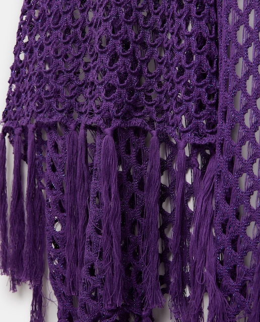 Toquilla de punto lúrex