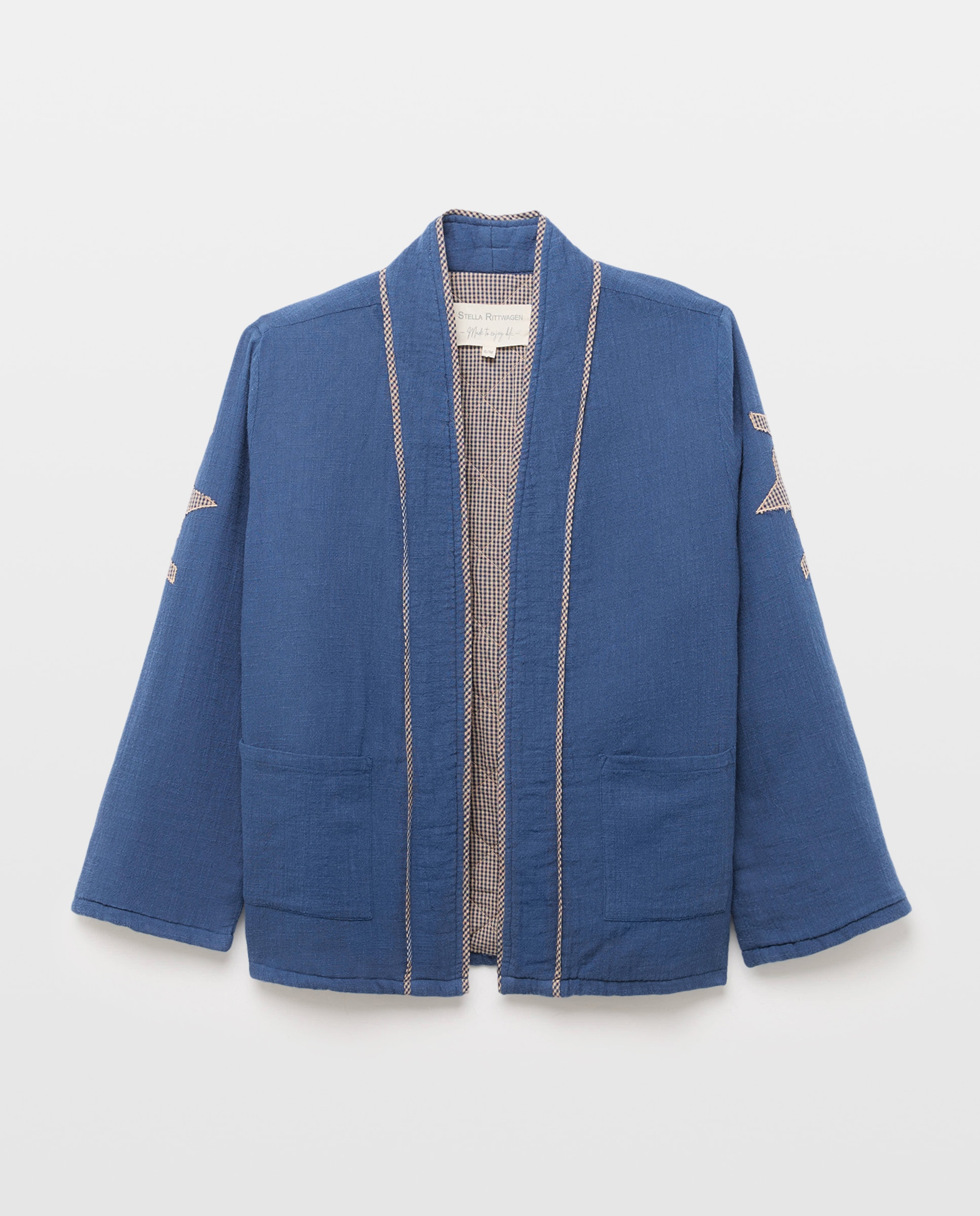 Imagem 0 de Casaco com Trabalho Bordado