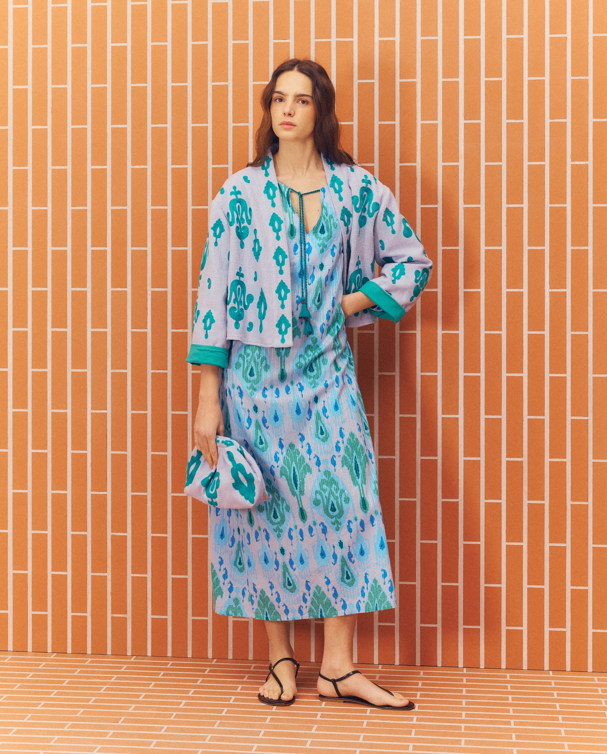 Imagem 0 de Casaco bordado