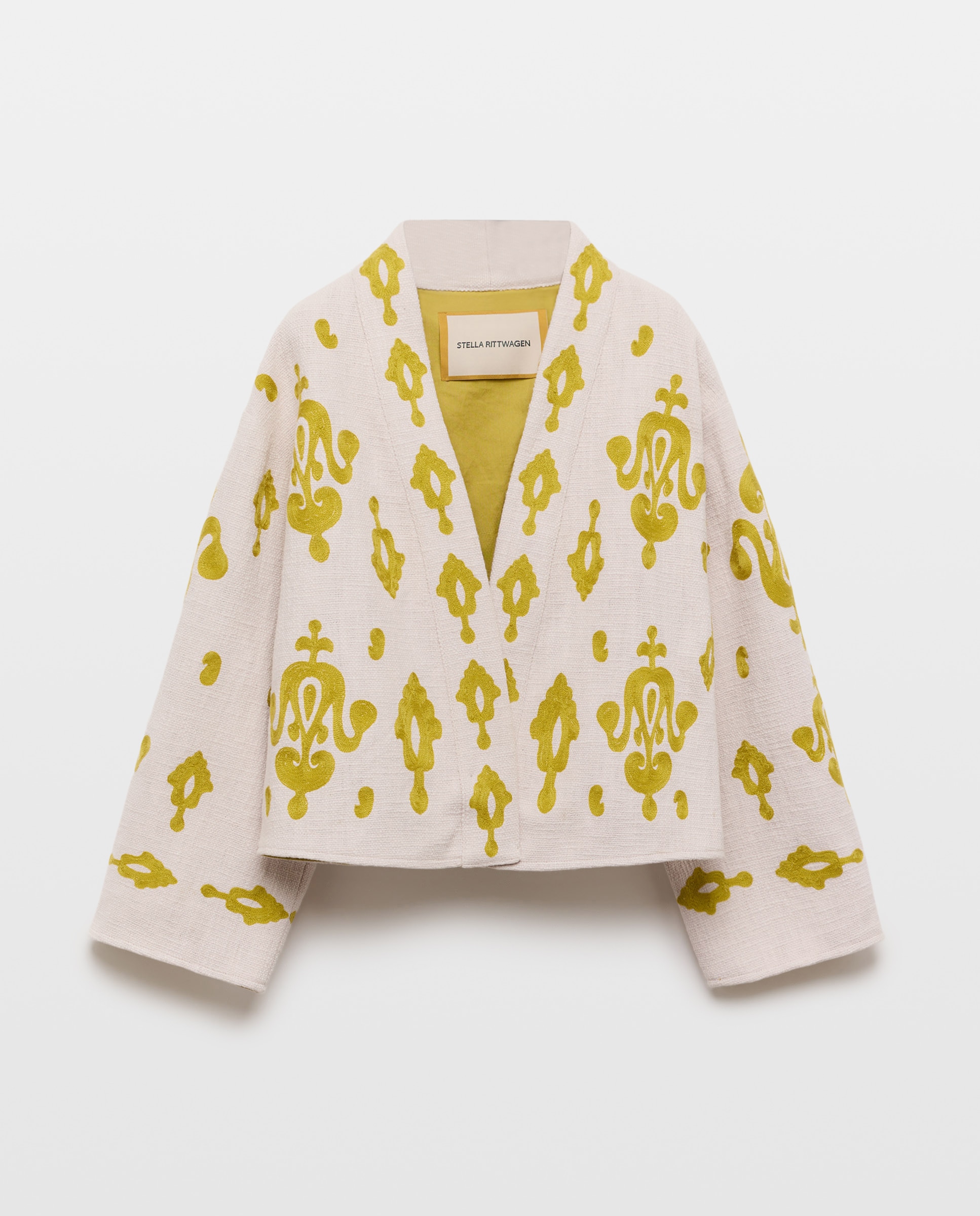 Casaco bordado 283 Lavanda-4