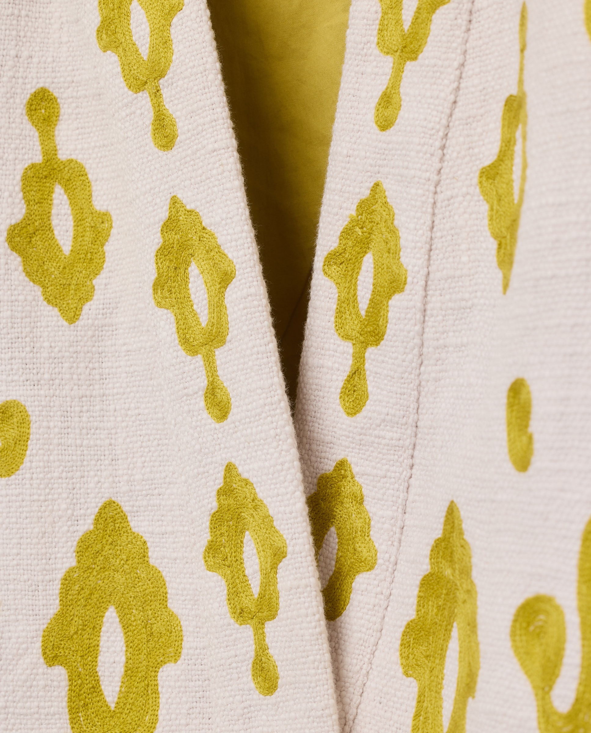 Casaco bordado 283 Lavanda-5