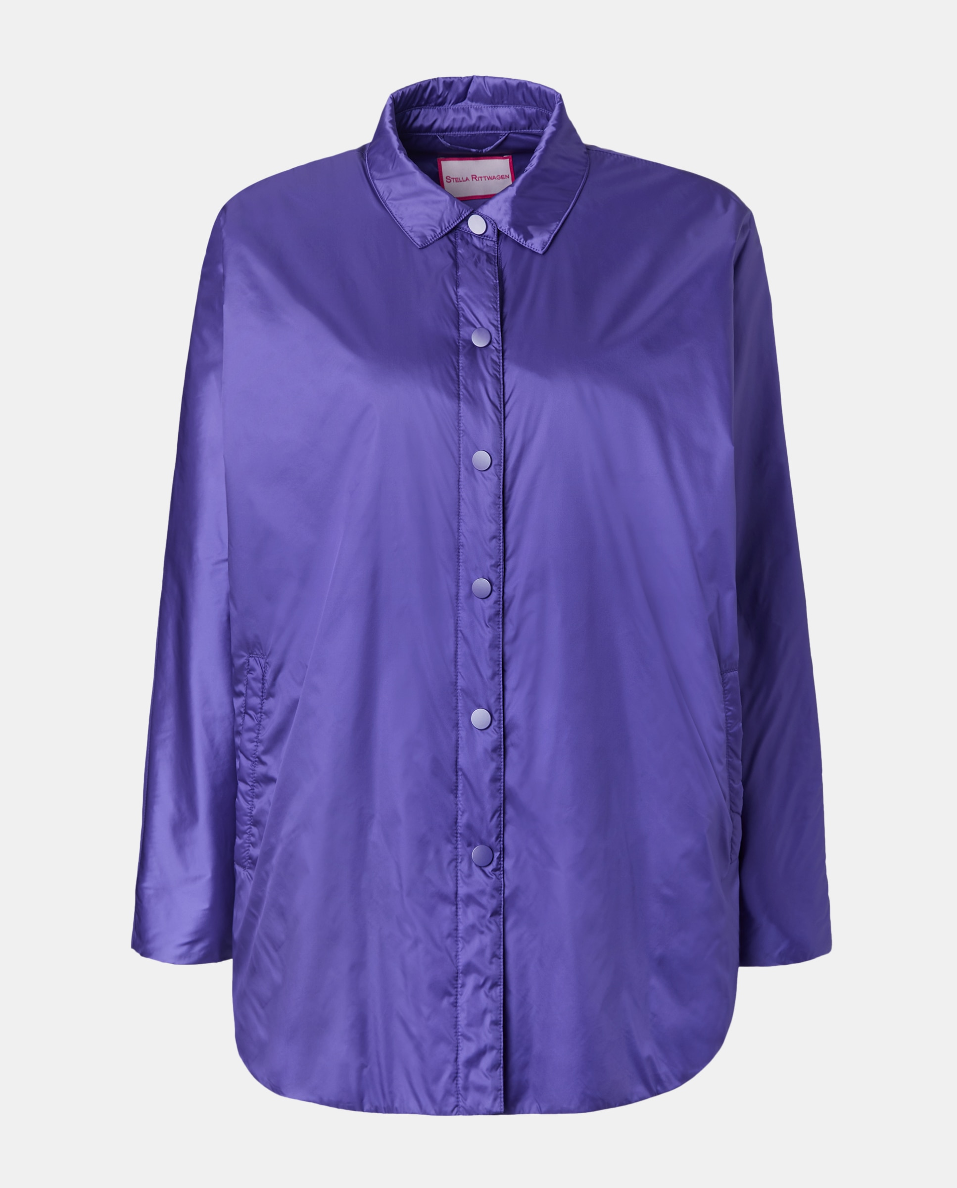 Casaco Técnico Acolchoado Azul Tinta-4