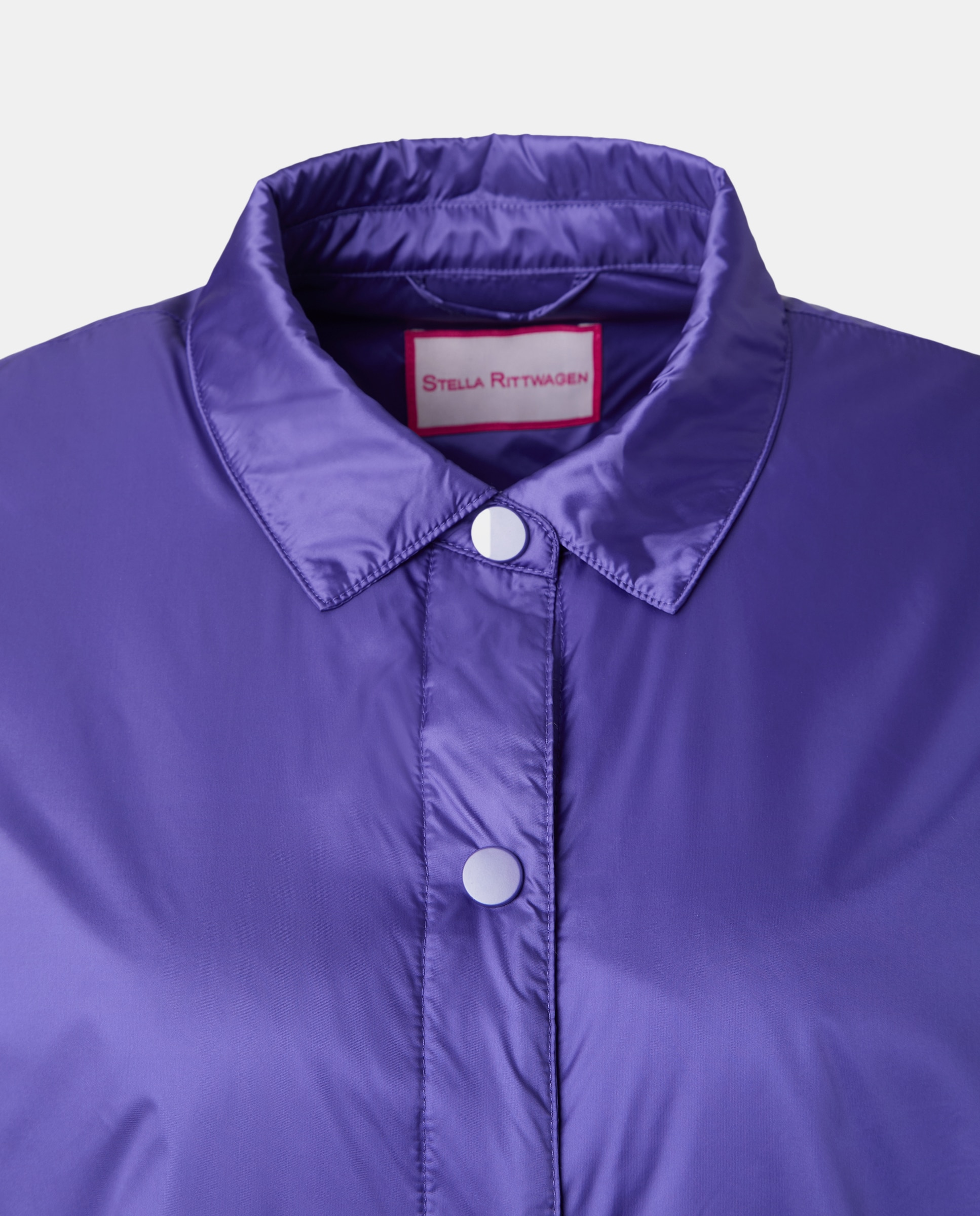 Casaco Técnico Acolchoado Azul Tinta-5