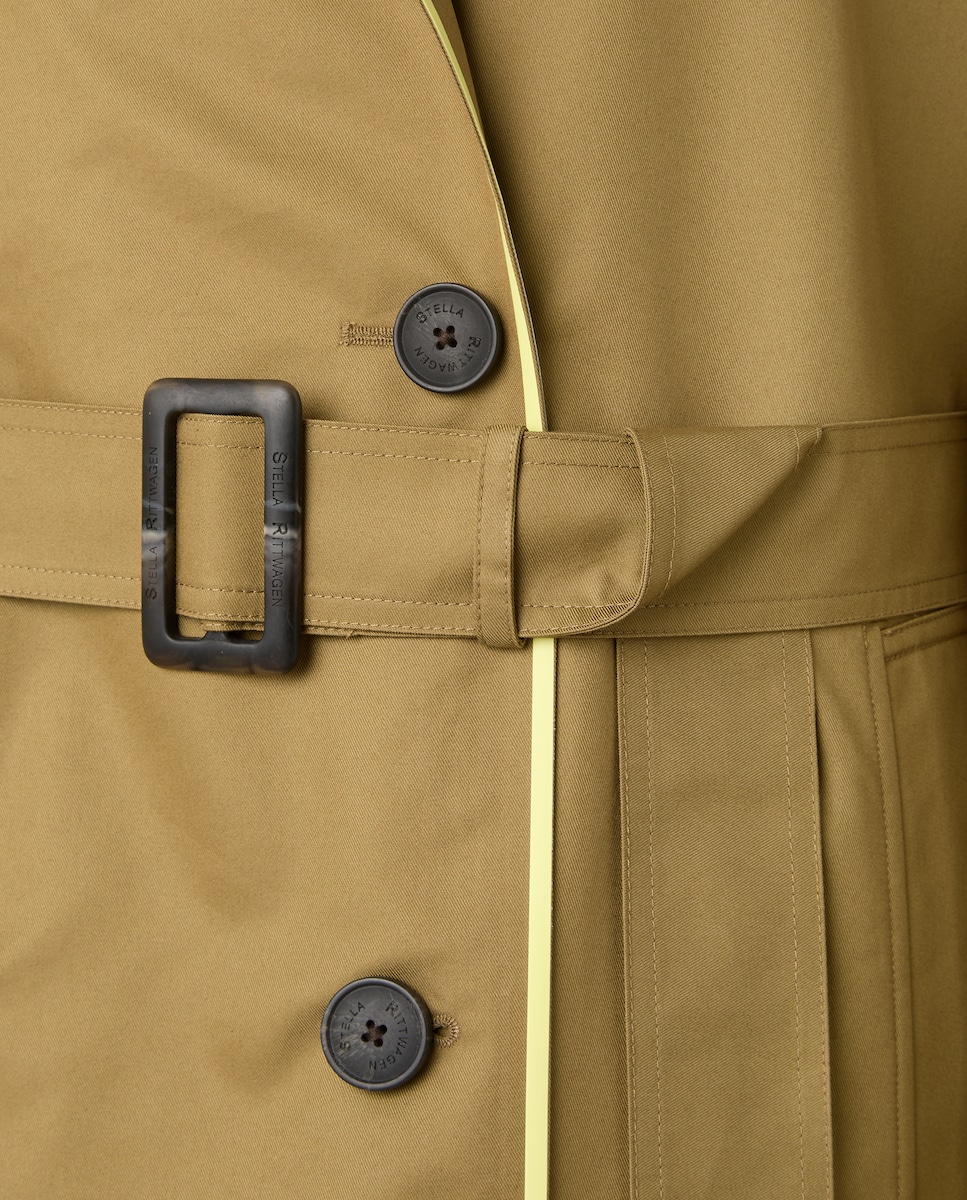 Gabardine Comprida 520 Caqui-5