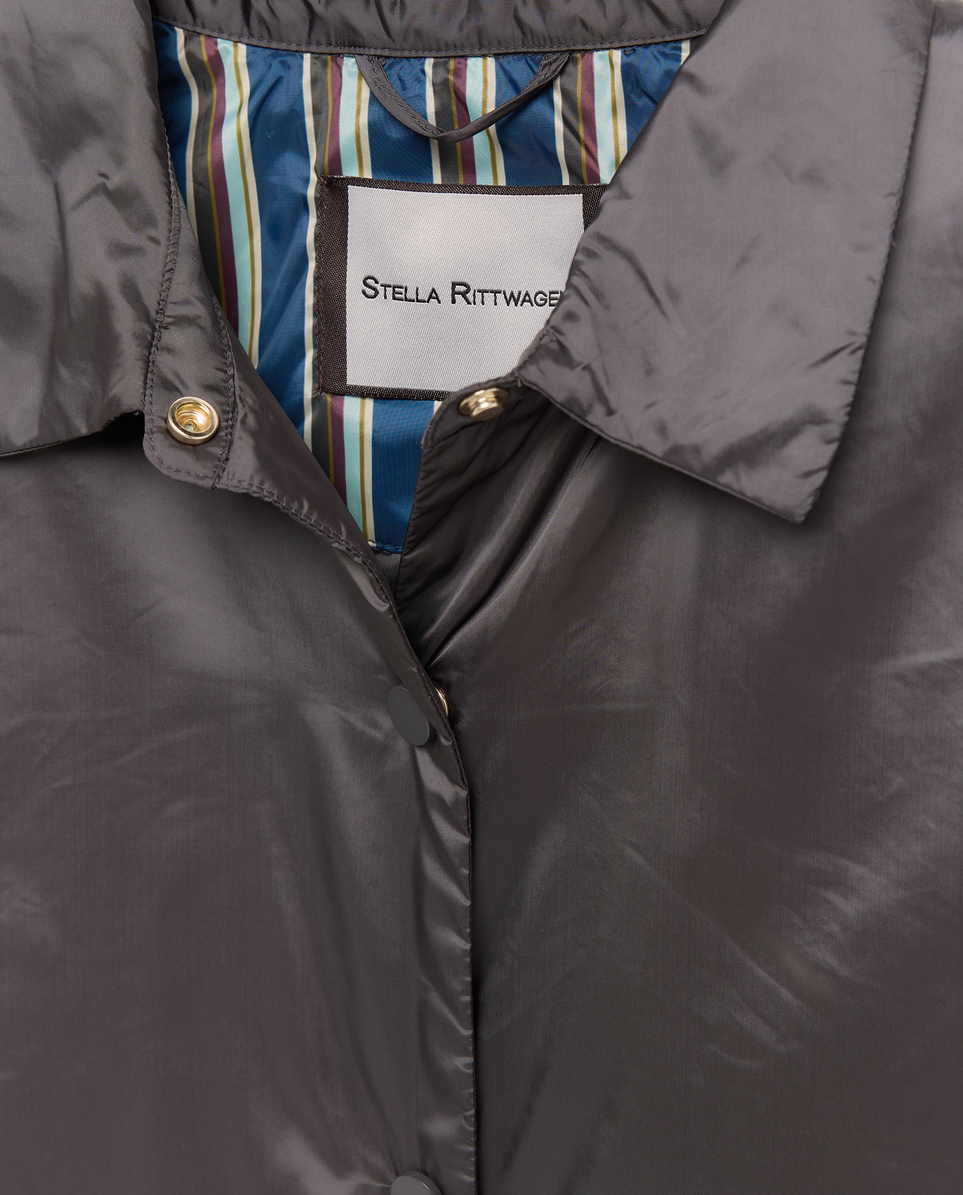 Parka deportiva técnica de mujer larga - Stella Rittwagen - 830 Antracita 830 Antracita-2