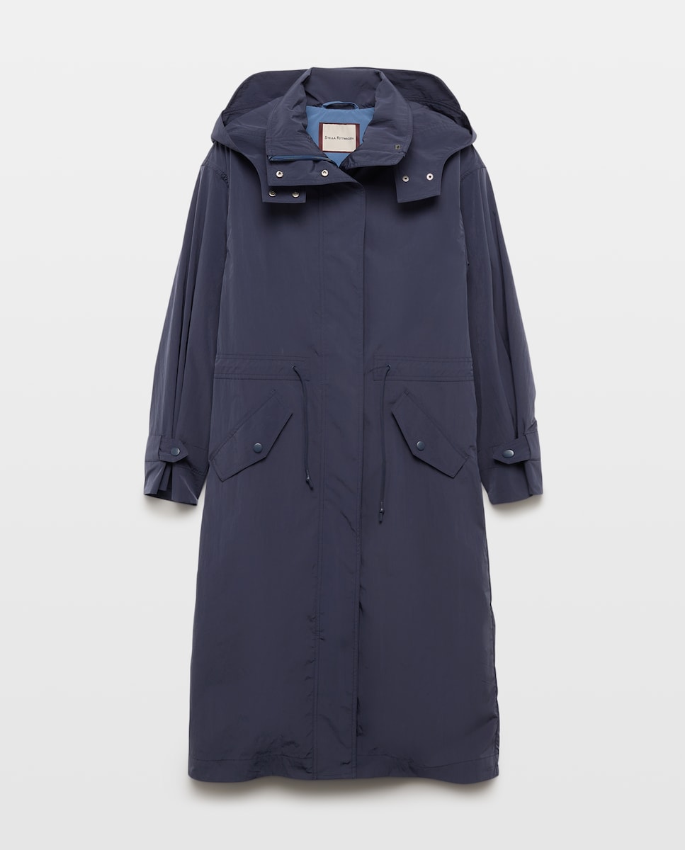 Imagen 0 de Parka detalle cuello 430 Azul oscuro