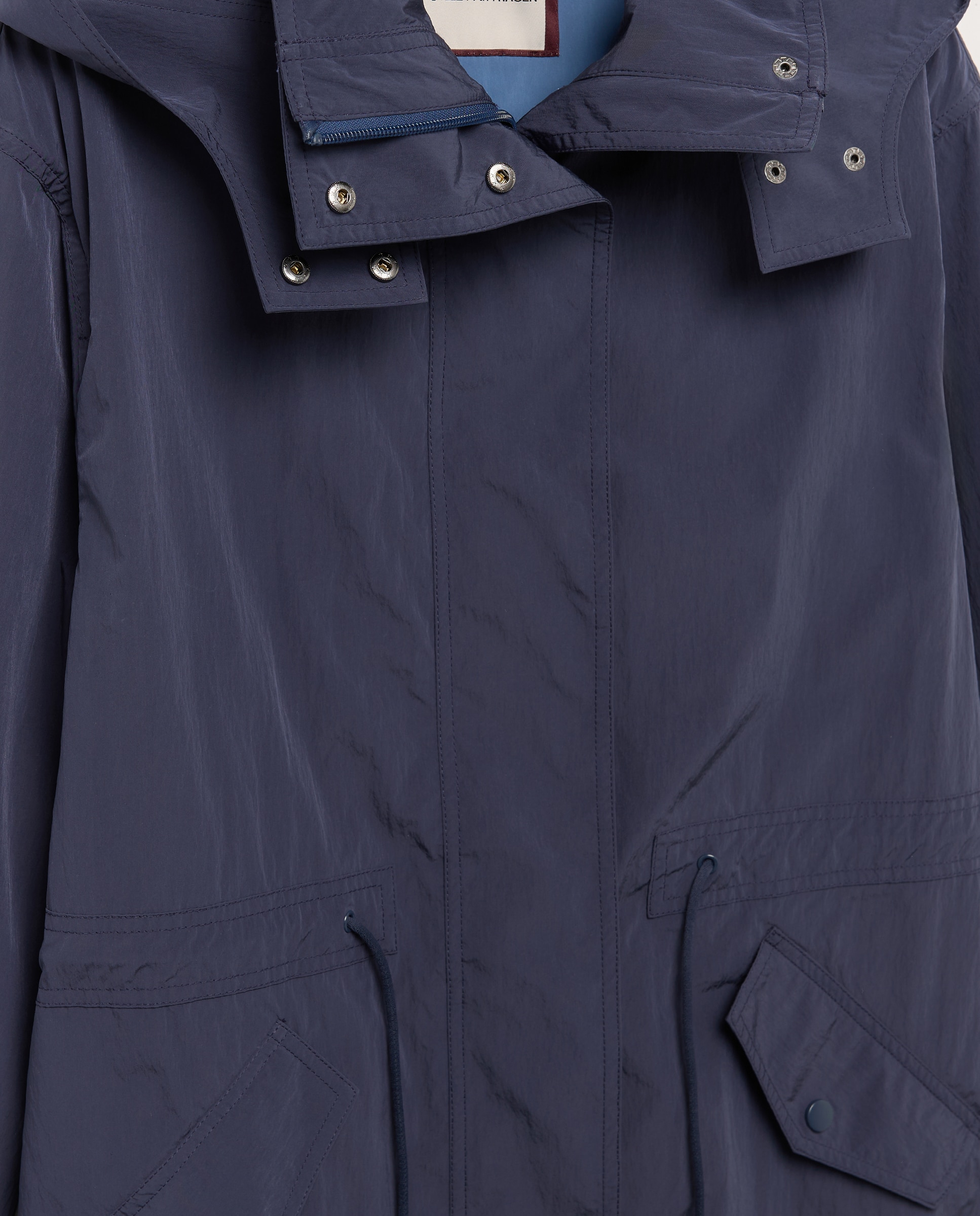 Parka detalle cuello - Stella Rittwagen - 430 Azul oscuro 430 Azul oscuro-6