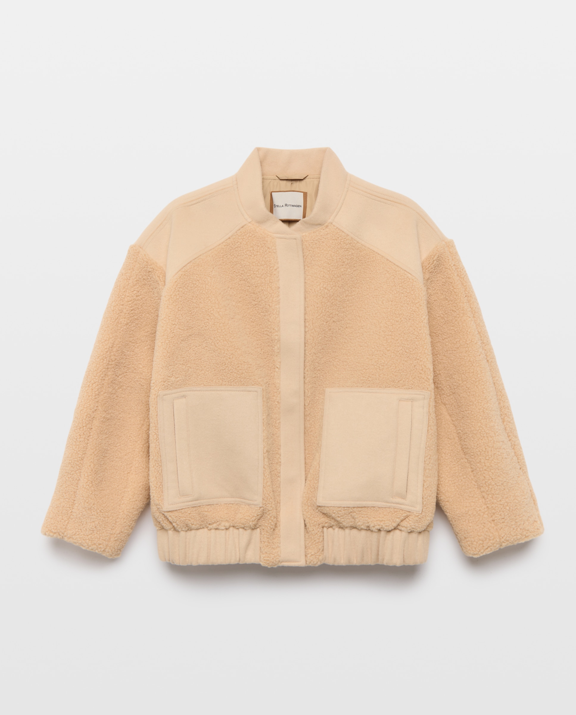 Cazadora fake fur - Stella Rittwagen - 120 Crudo 120 Crudo-4