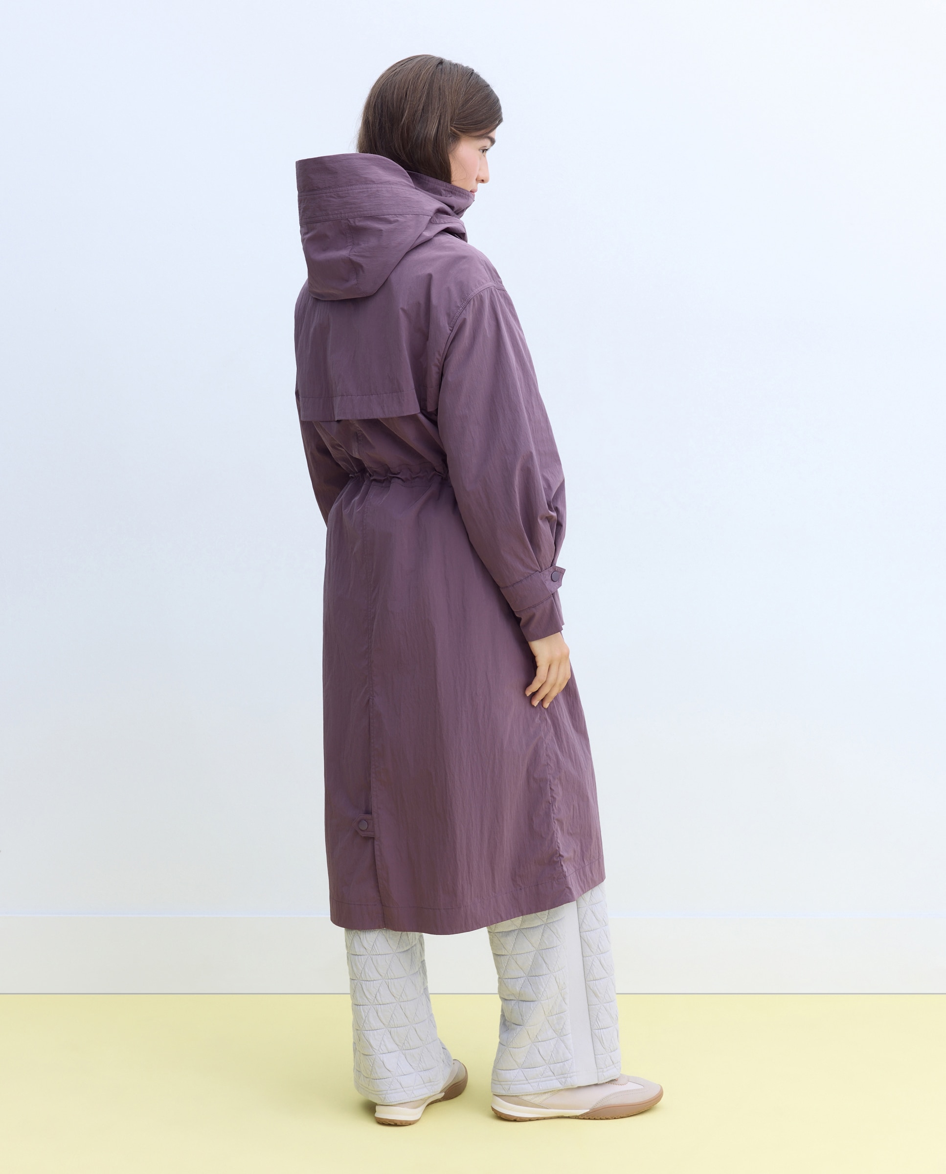 Parka detalle cuello - Stella Rittwagen - 291 Berenjena 291 Berenjena-3