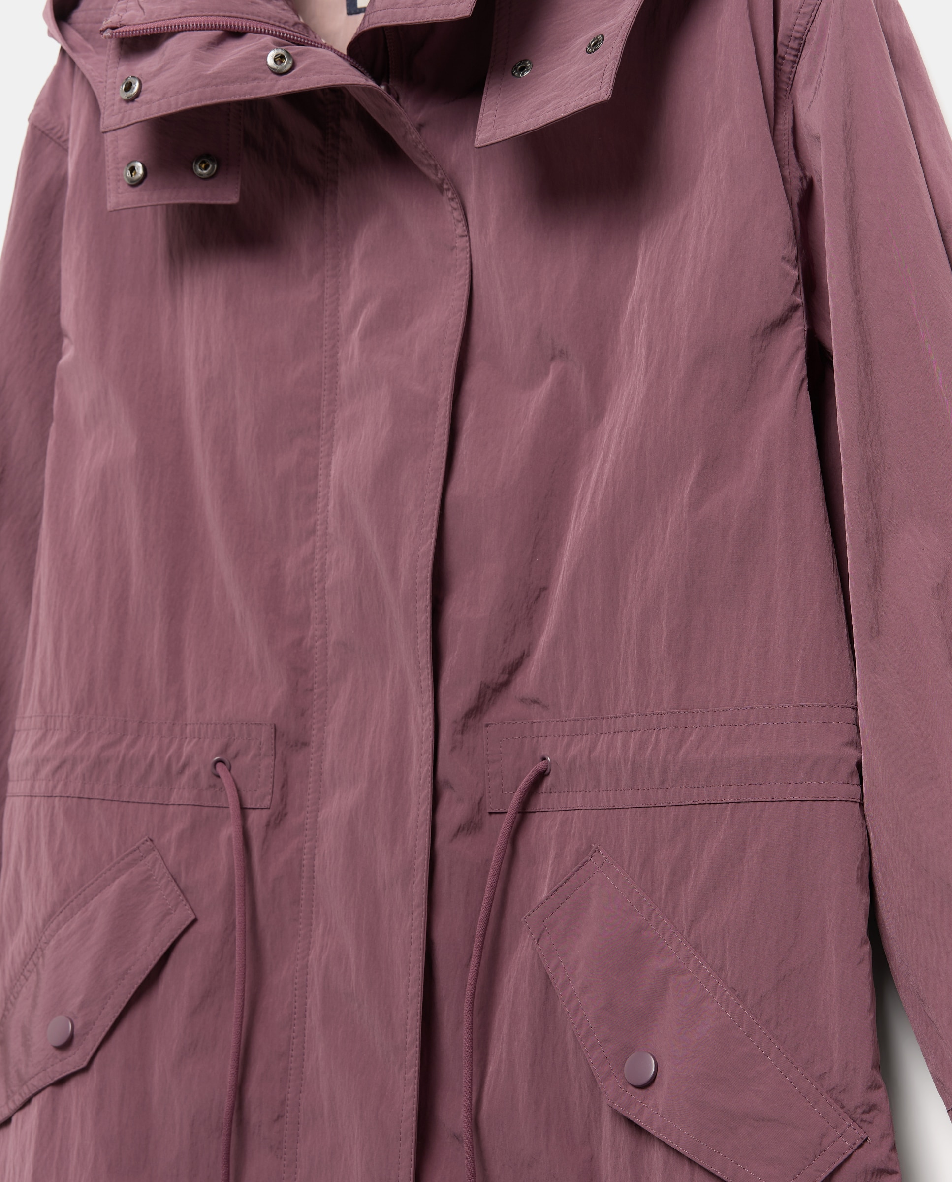 Parka detalle cuello - Stella Rittwagen - 291 Berenjena 291 Berenjena-6