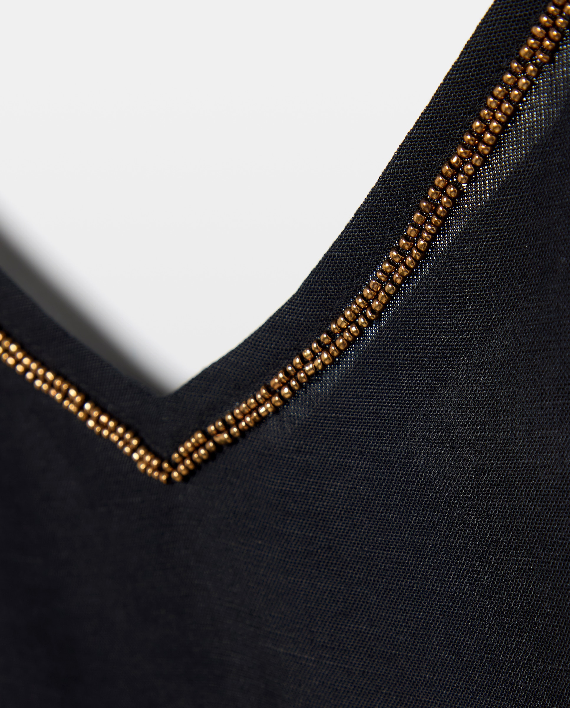 Top de Linho Liso Preto-2