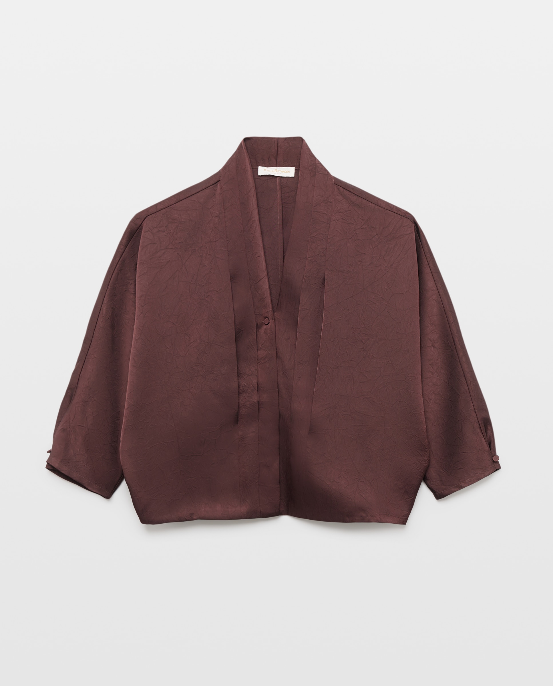 Imagem 0 de Camisa com Detalhe de Pregas