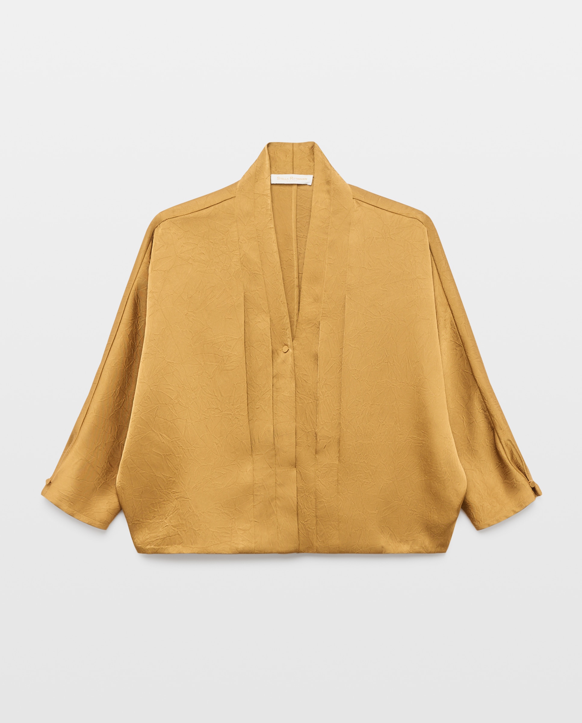 Imagem 0 de Camisa com Detalhe de Pregas