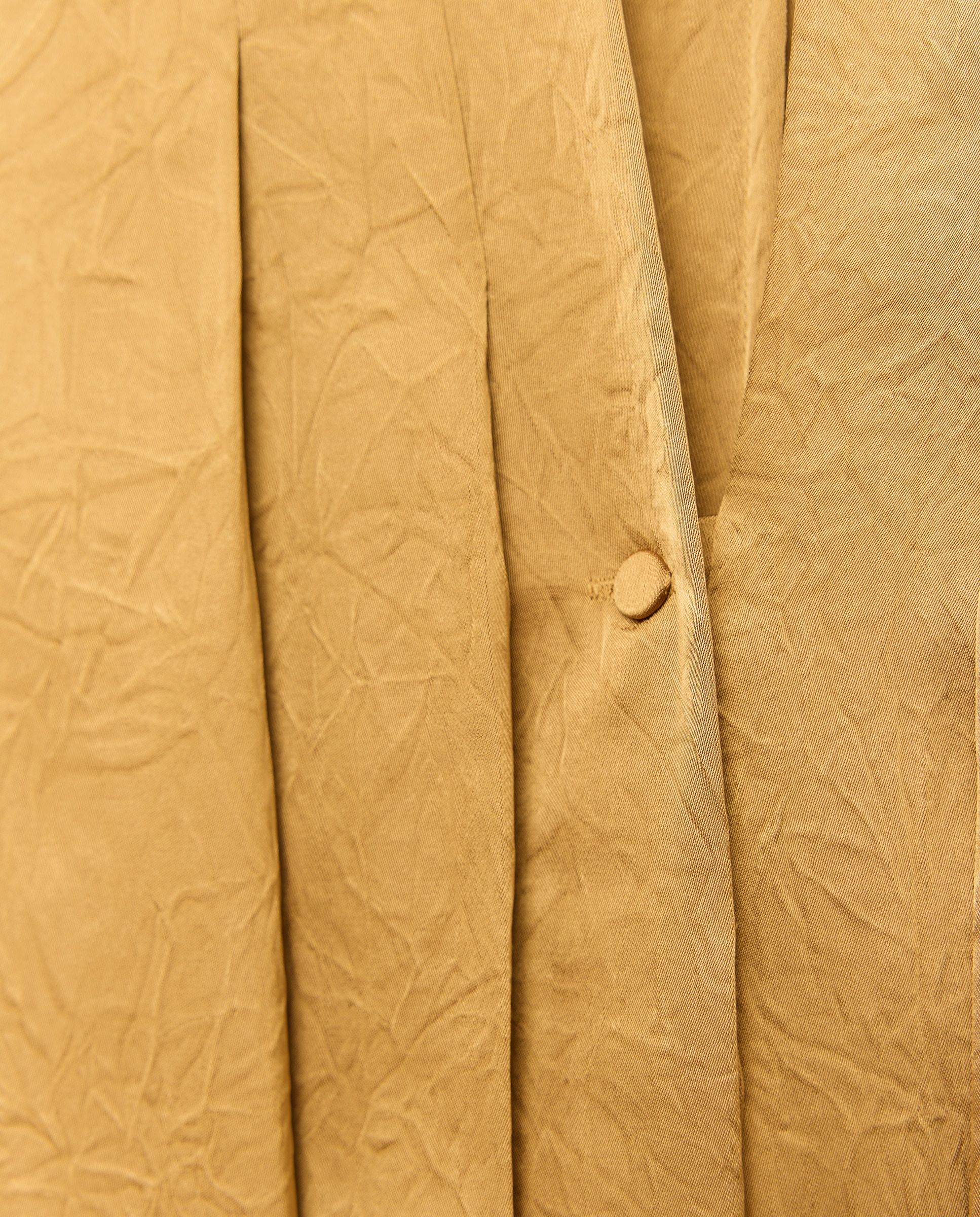 Camisa com Detalhe de Pregas 391 Ouro Velho-2