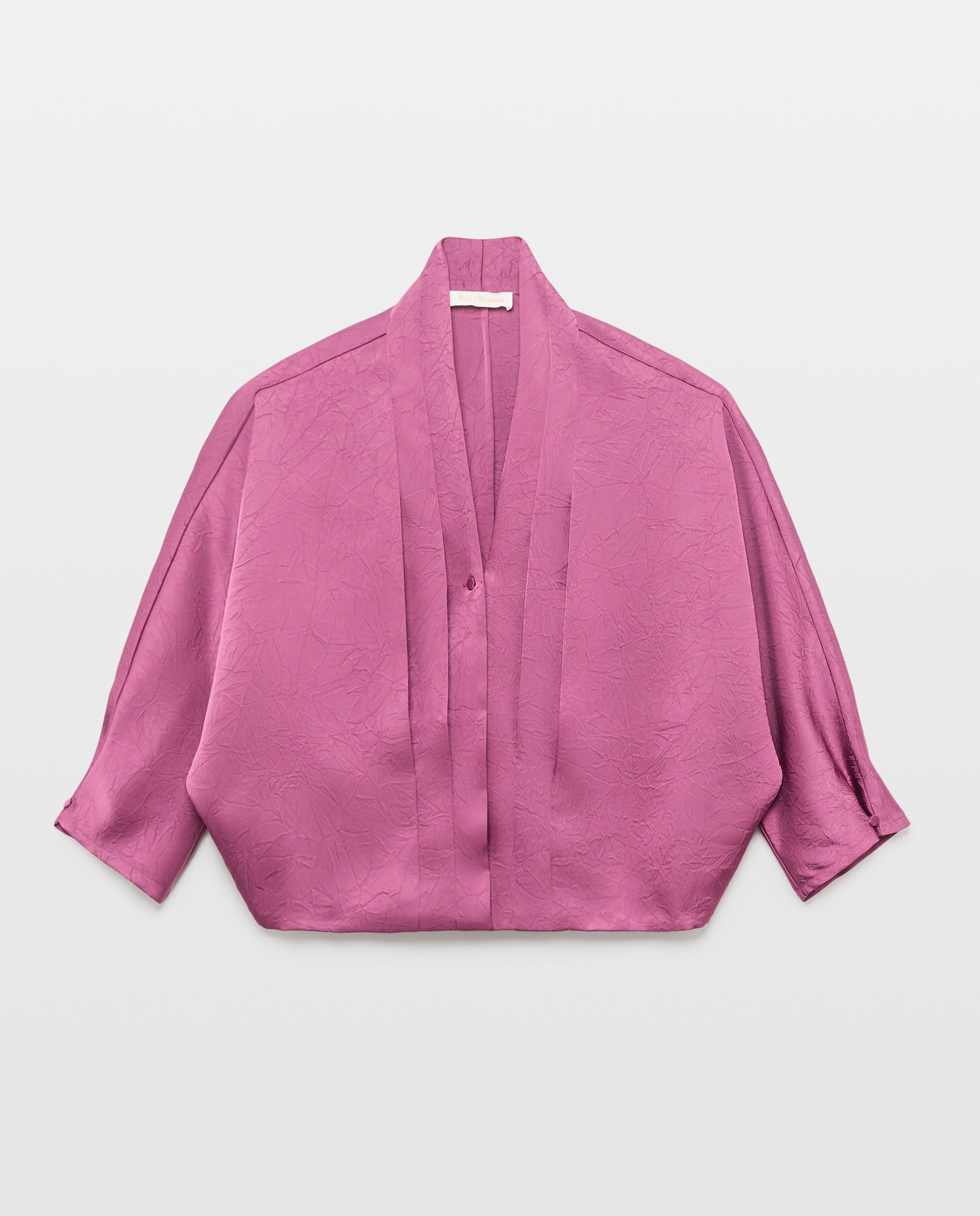 Imagem 0 de Camisa com Detalhe de Pregas