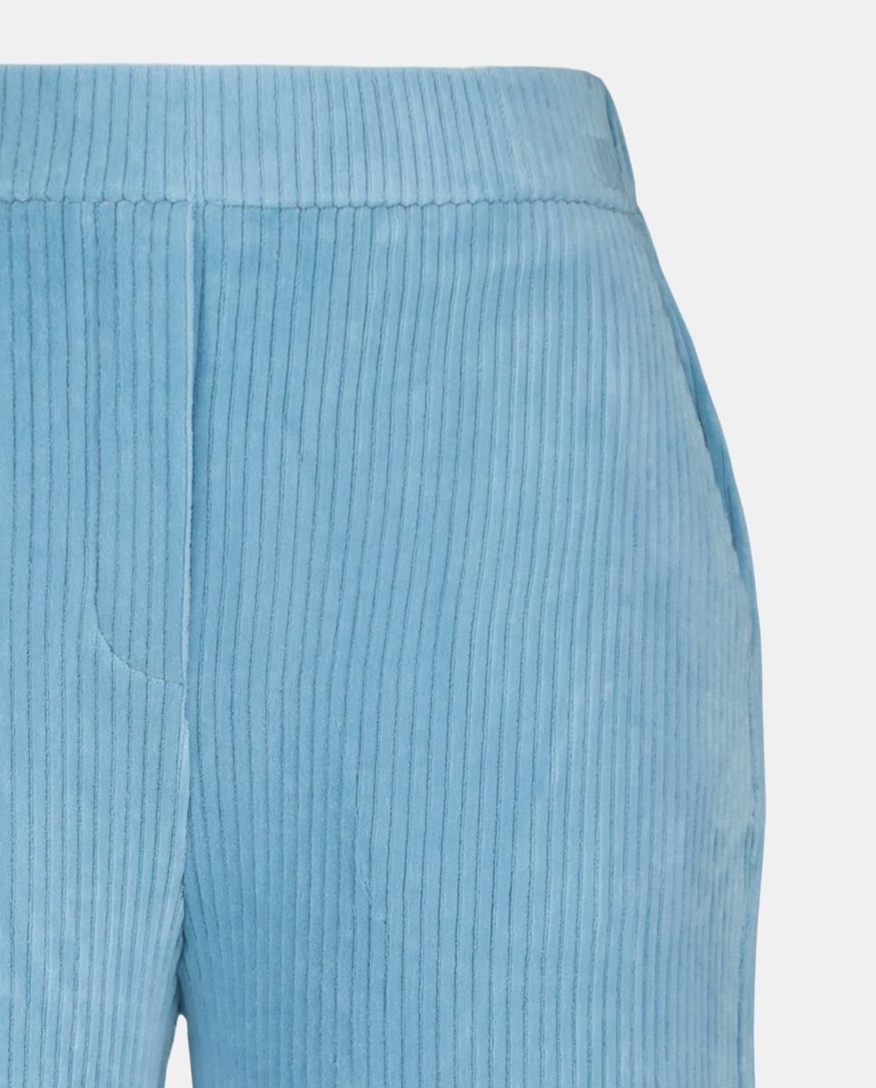 Calças Casual Verde-flúor-5