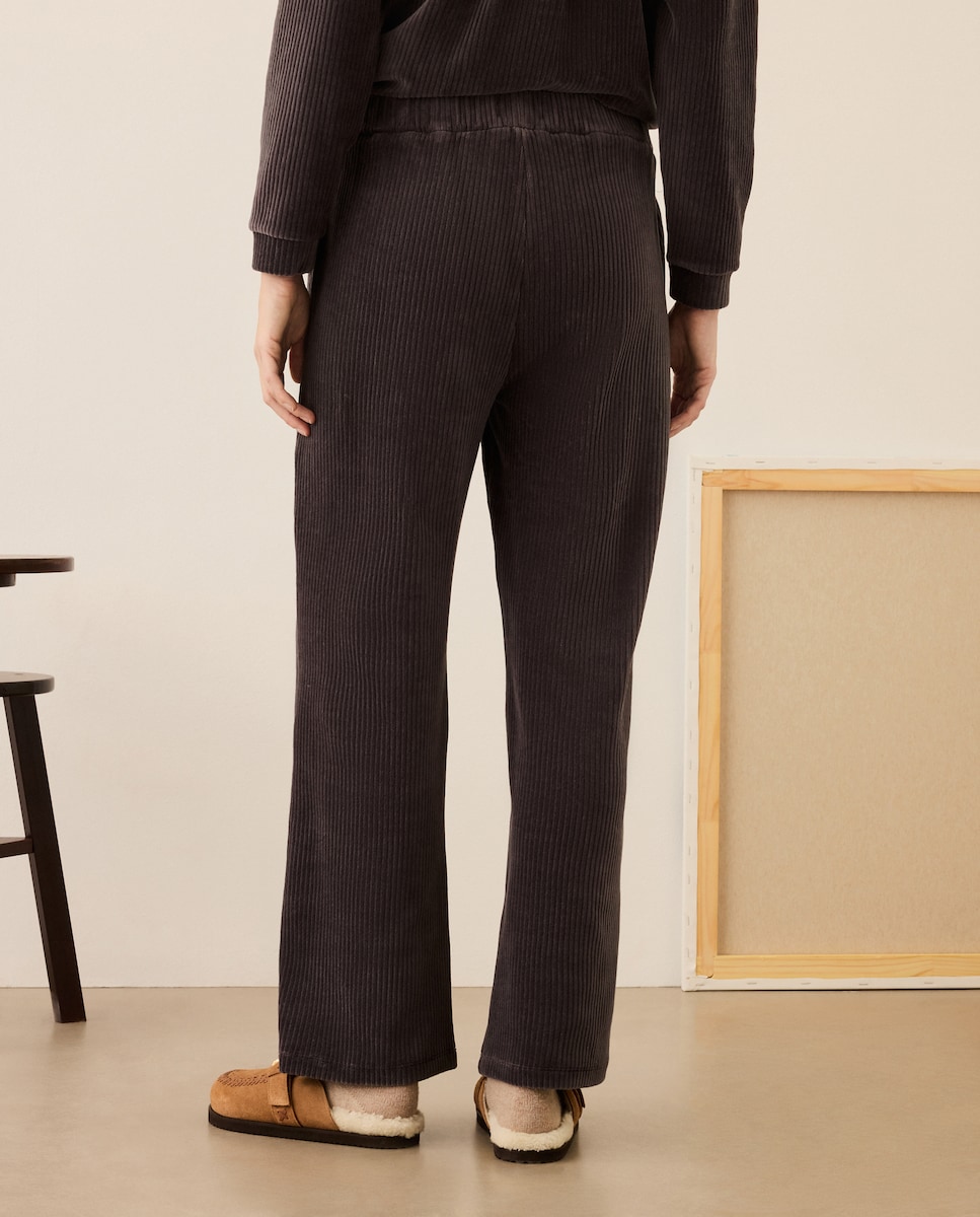 Calças Casual 830 Antracite-3