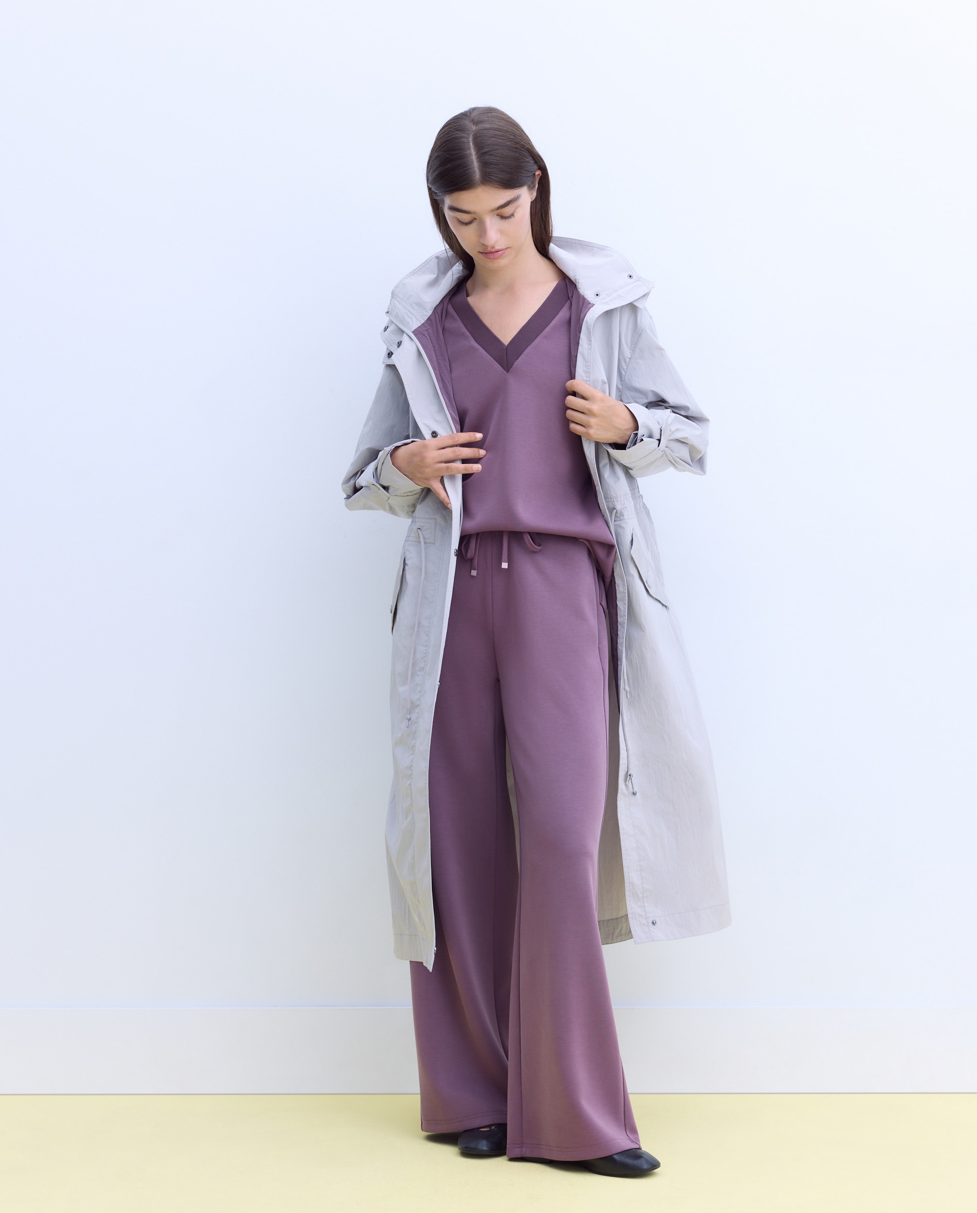 Imagen 1 de Pantalón neopreno de mujer 291 Berenjena