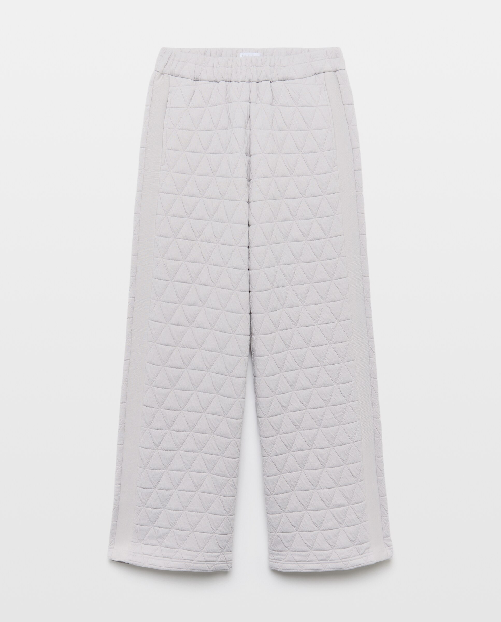 Pantalón acolchado - Stella Rittwagen - Gris claro Gris claro-4