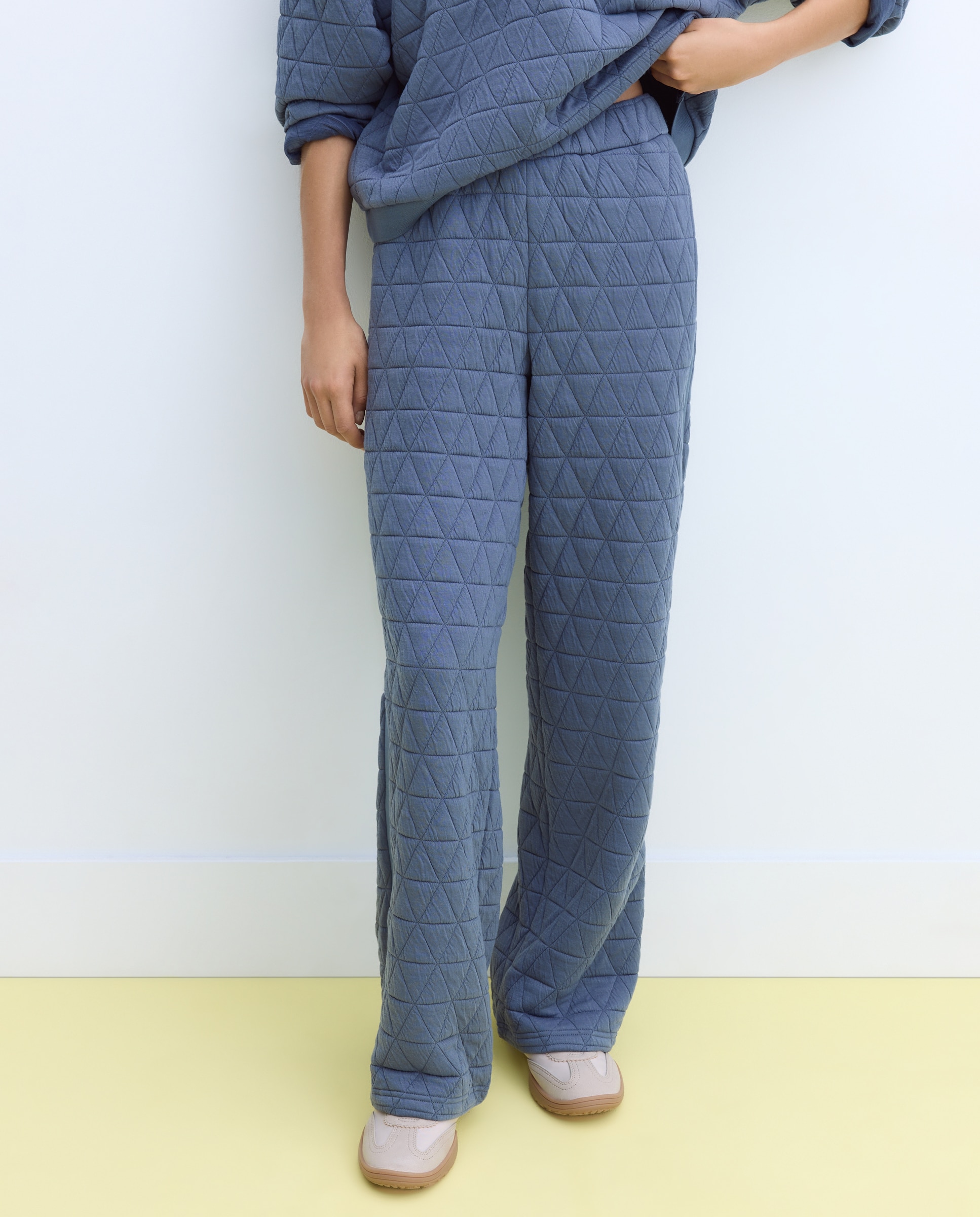 Pantalón acolchado - Stella Rittwagen - 400 Azul 400 Azul-2