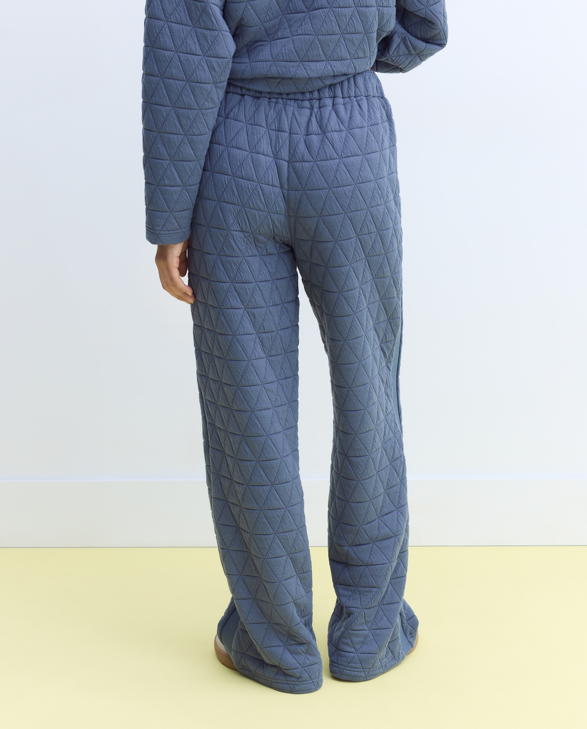 Pantalón acolchado - Stella Rittwagen - 400 Azul 400 Azul-3