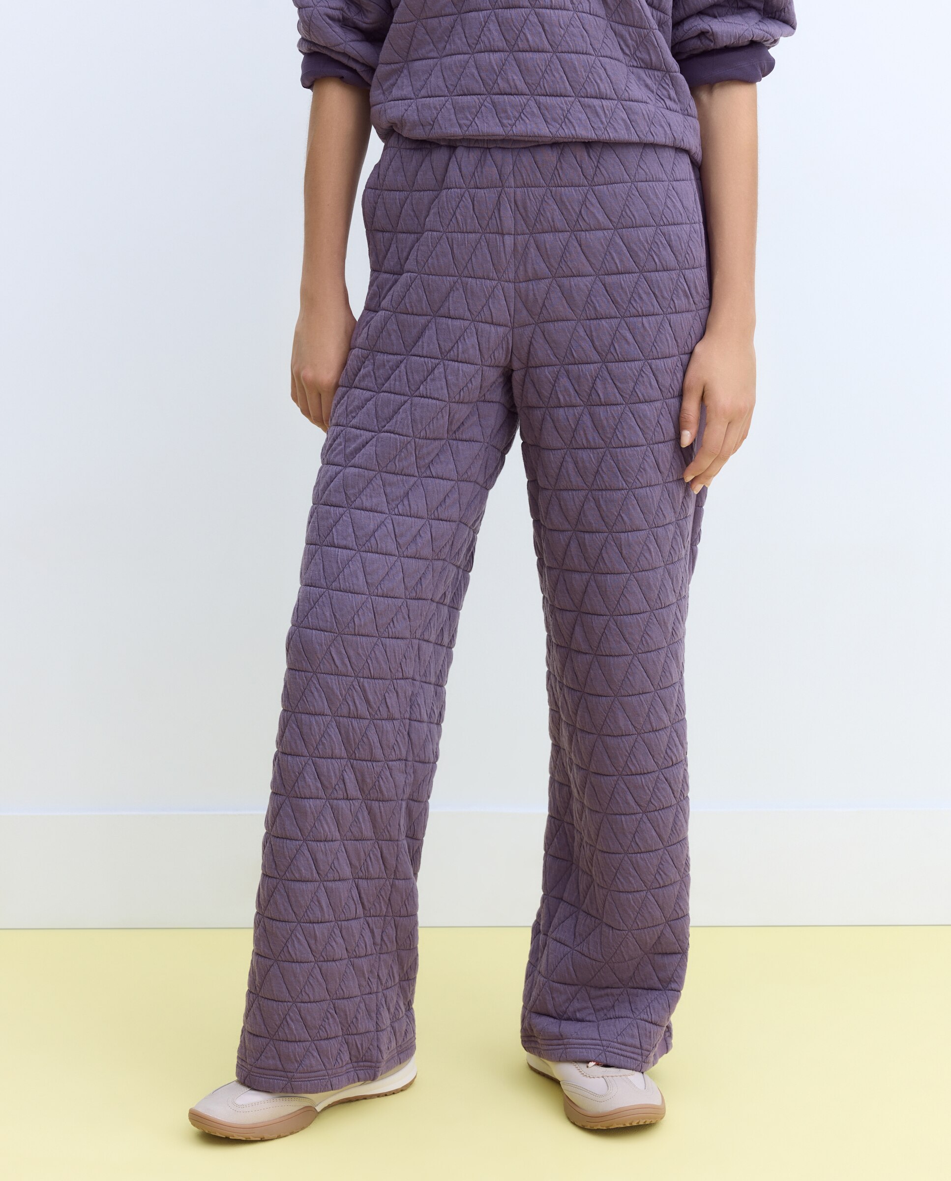 Pantalón acolchado - Stella Rittwagen - Morado Morado-2