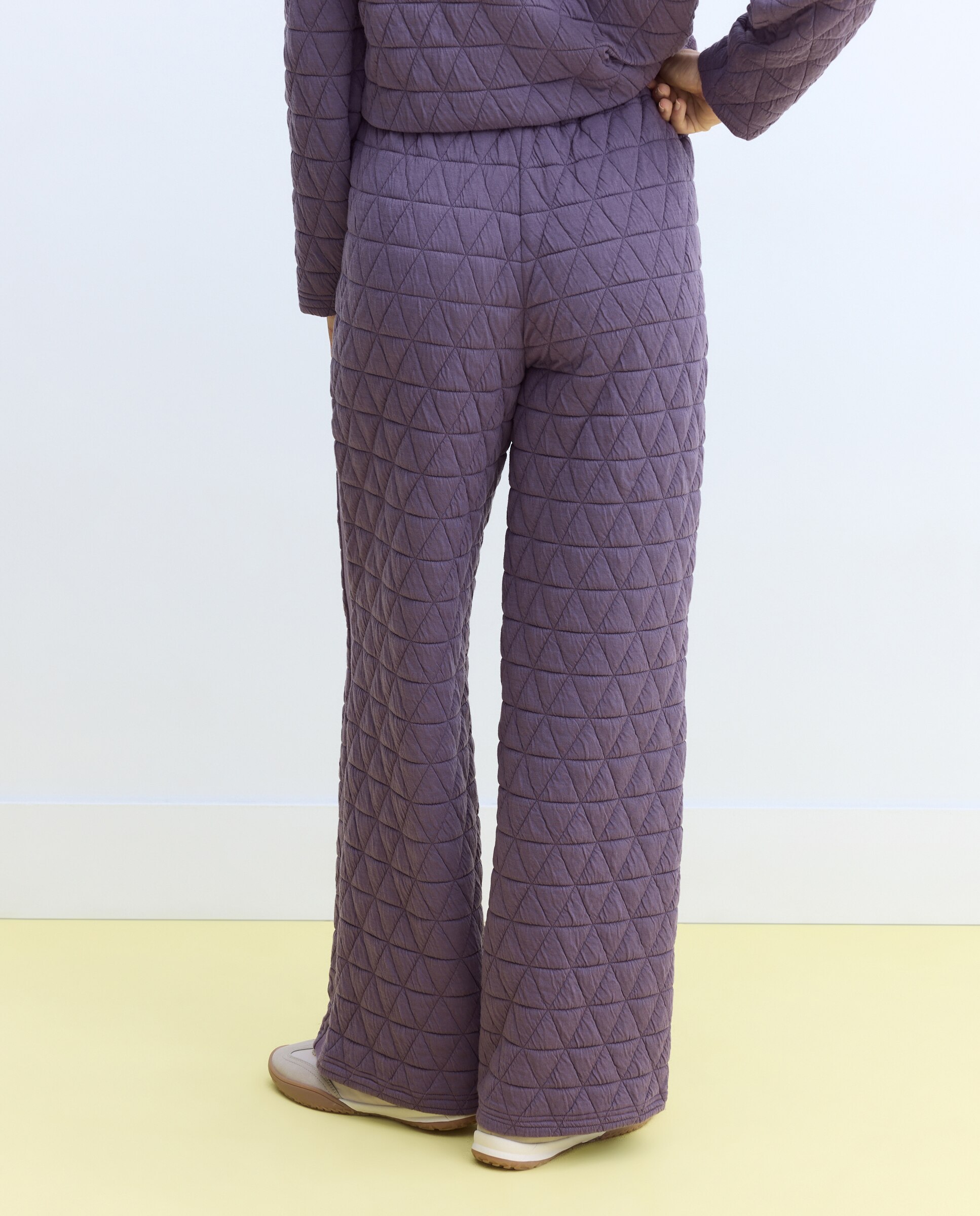 Pantalón acolchado - Stella Rittwagen - Morado Morado-3
