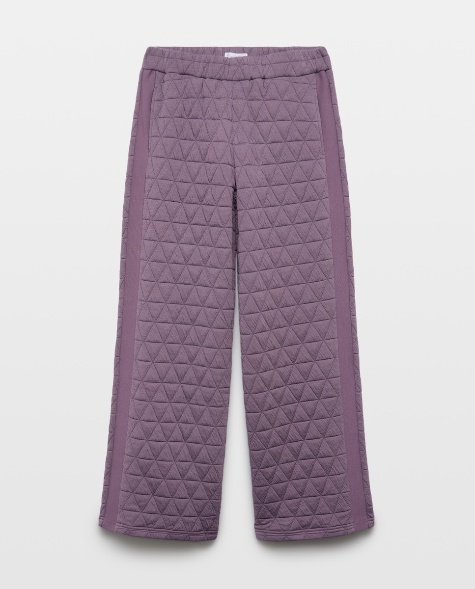 Imagen 0 de Pantalón acolchado Morado