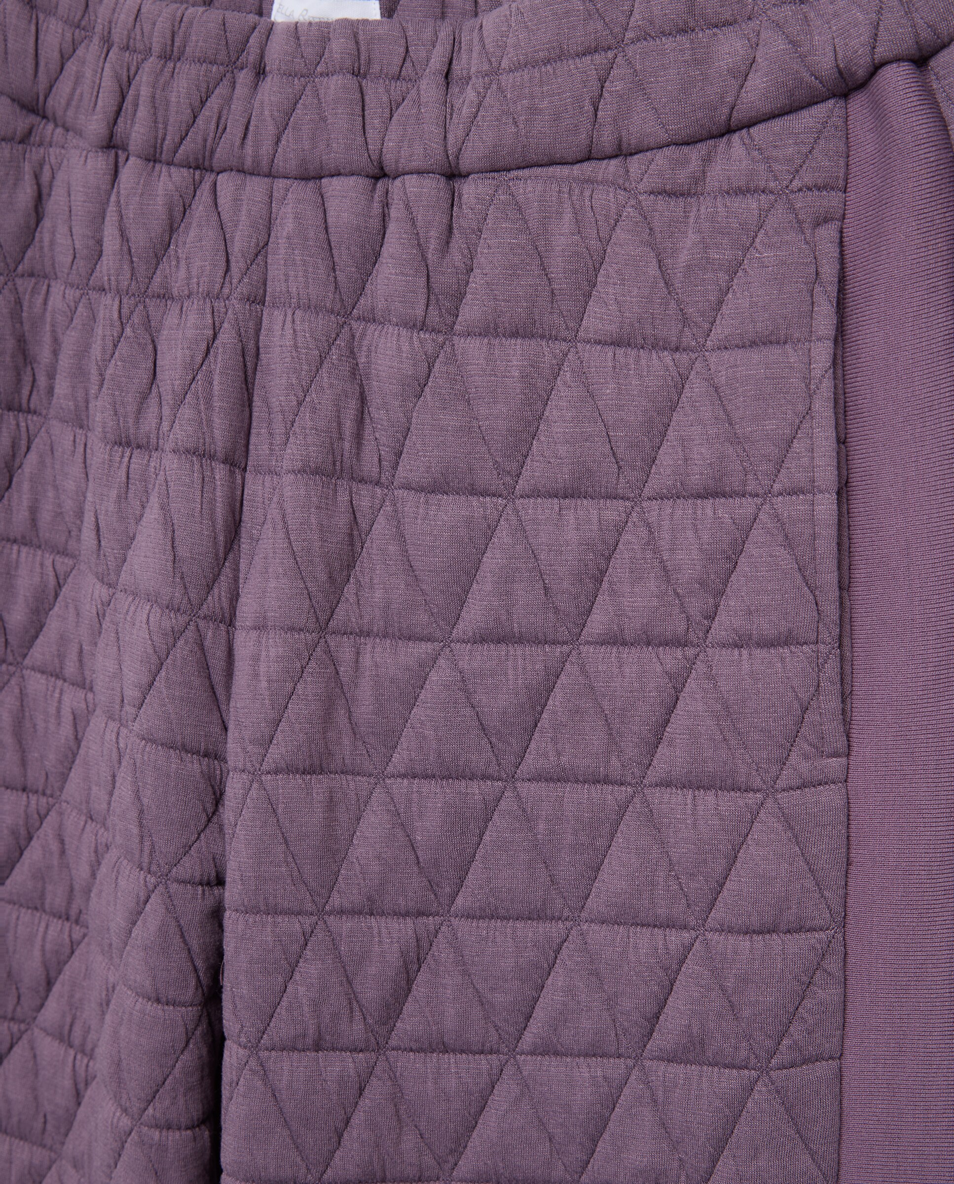 Pantalón acolchado - Stella Rittwagen - Morado Morado-5