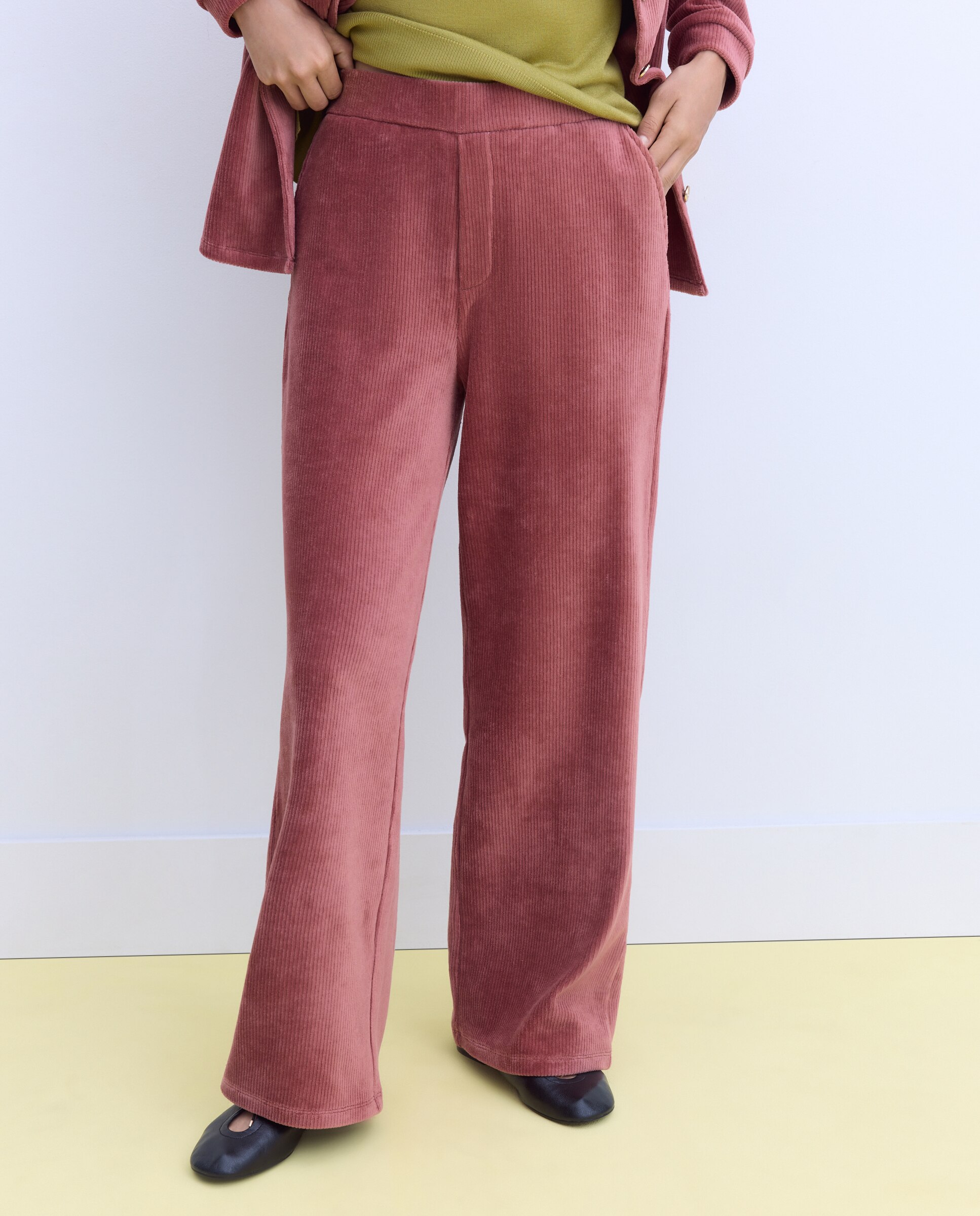 Pantalón pana - Stella Rittwagen - 770 Terracota 770 Terracota-2